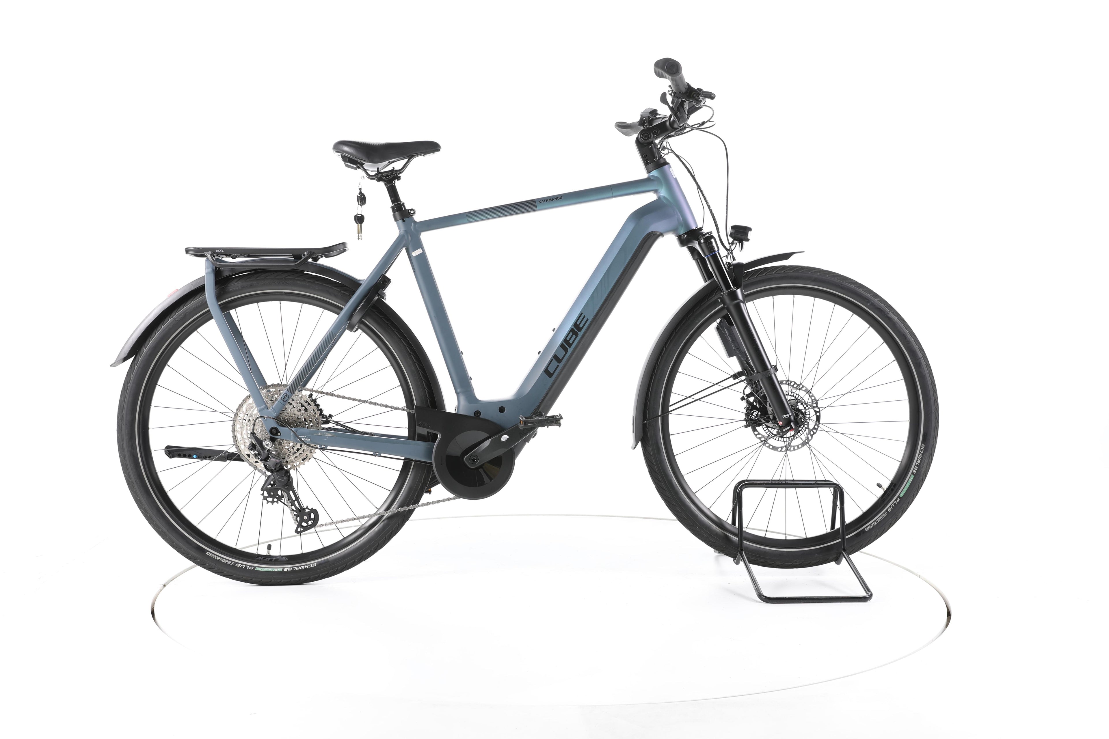 Cube Kathmandu Hybrid ABS Trekking E-Bike 2023 - Image 1