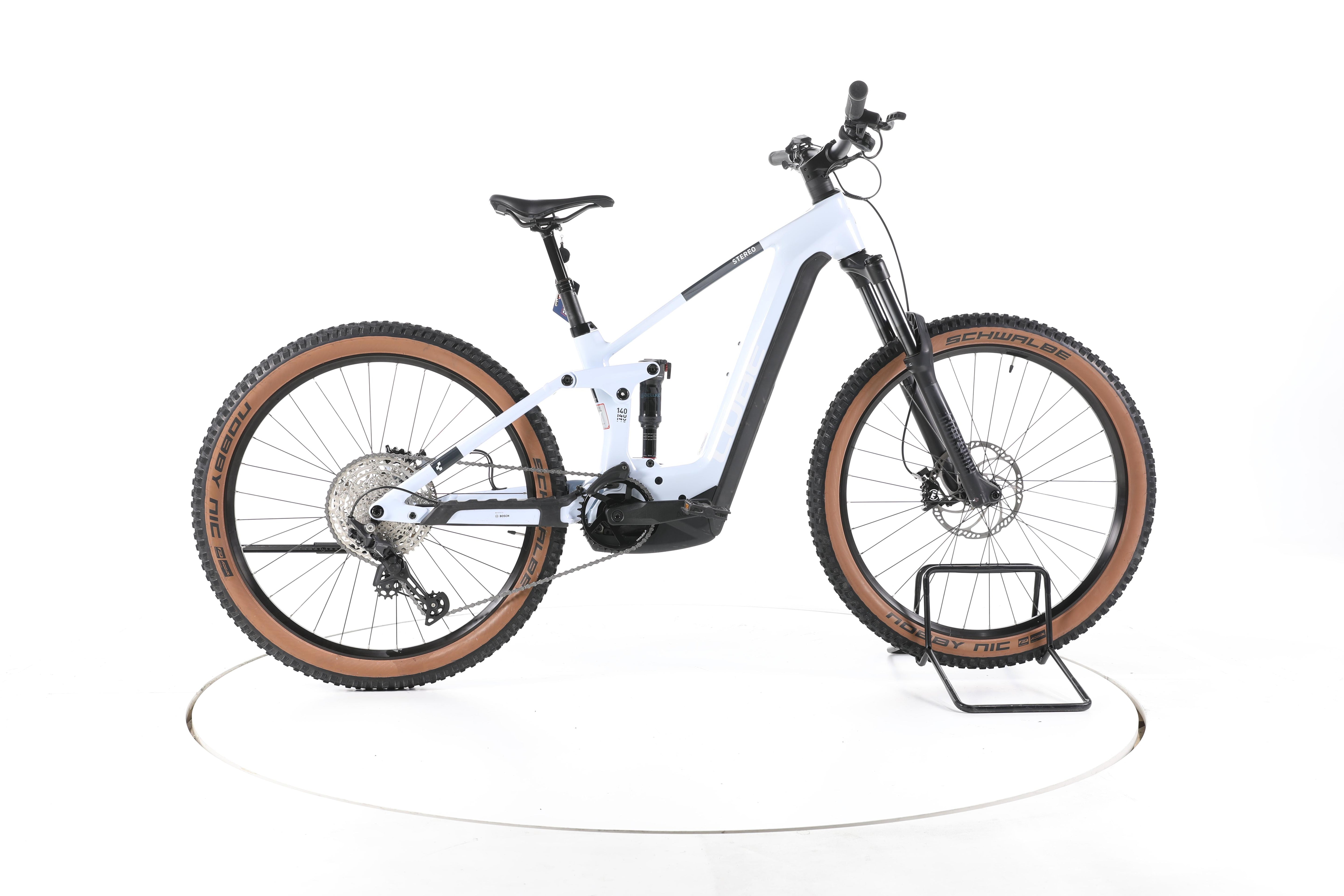 Cube Stereo Hybrid 140 HPC Pro SUV E-Bike Carbon - Image 1