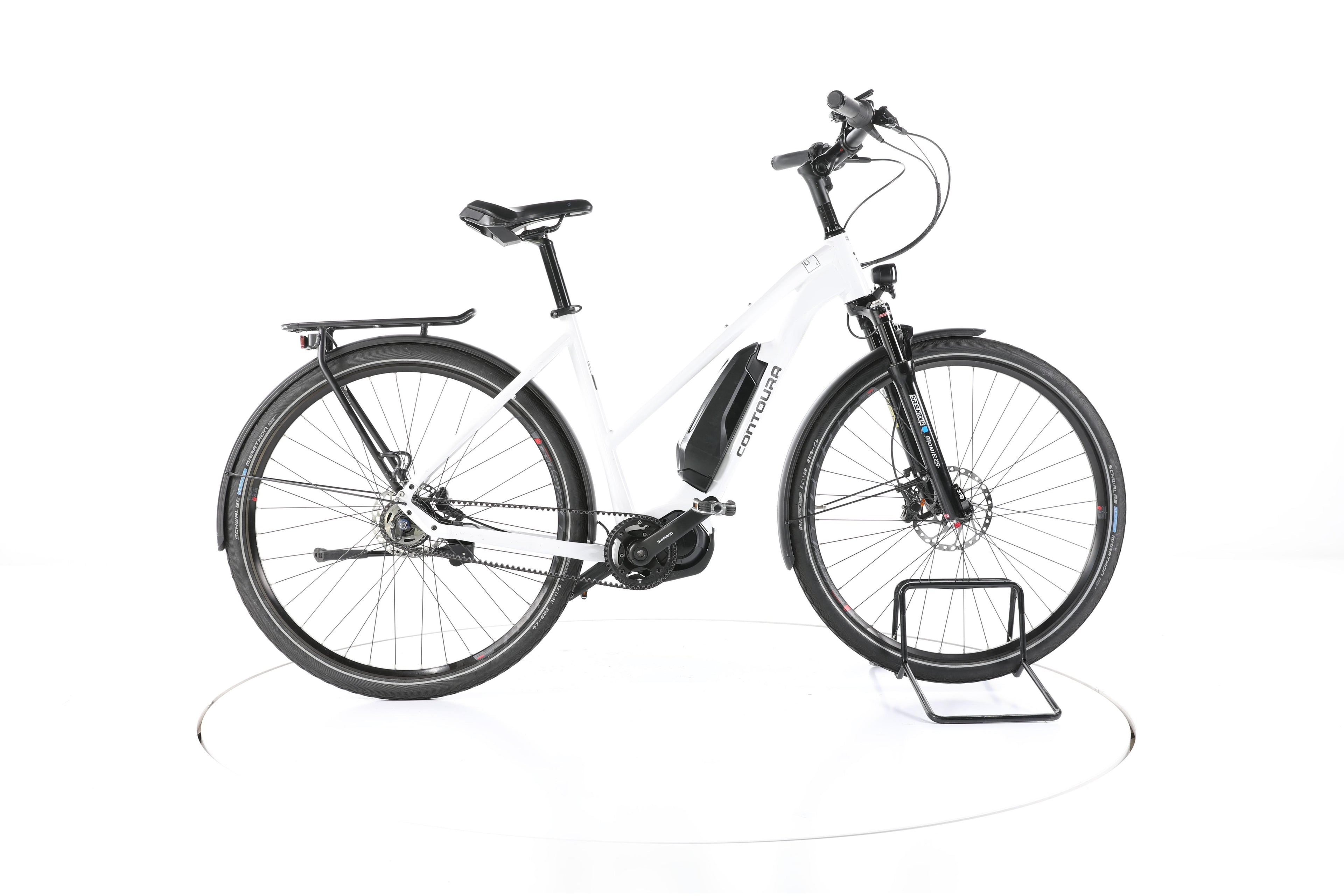 Contoura Li-4 City E-Bike - Image 1