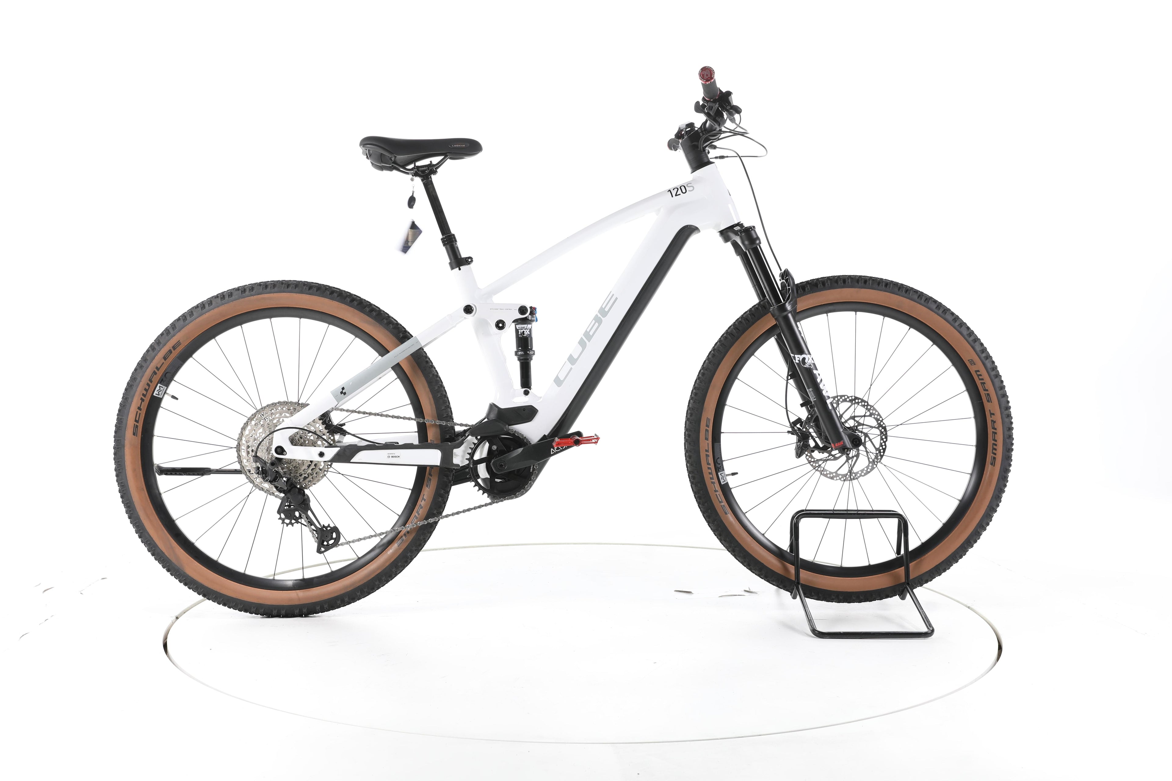 Cube Stereo Hybrid 120 SL Fully E-Bike - Image 1