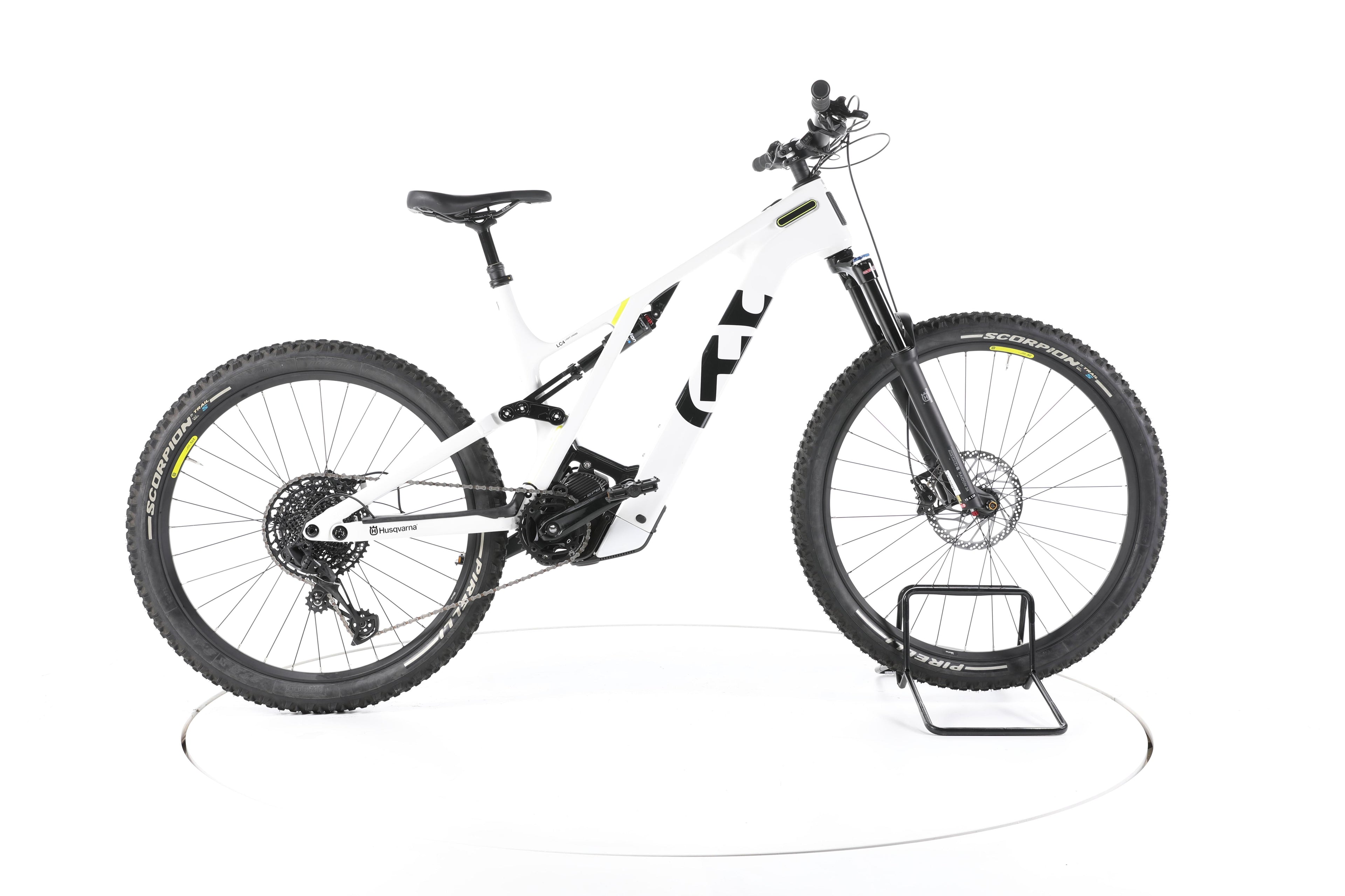 Husqvarna E-Bicycles Light Cross LC4 Fully E-Bike 2023 - Image 1
