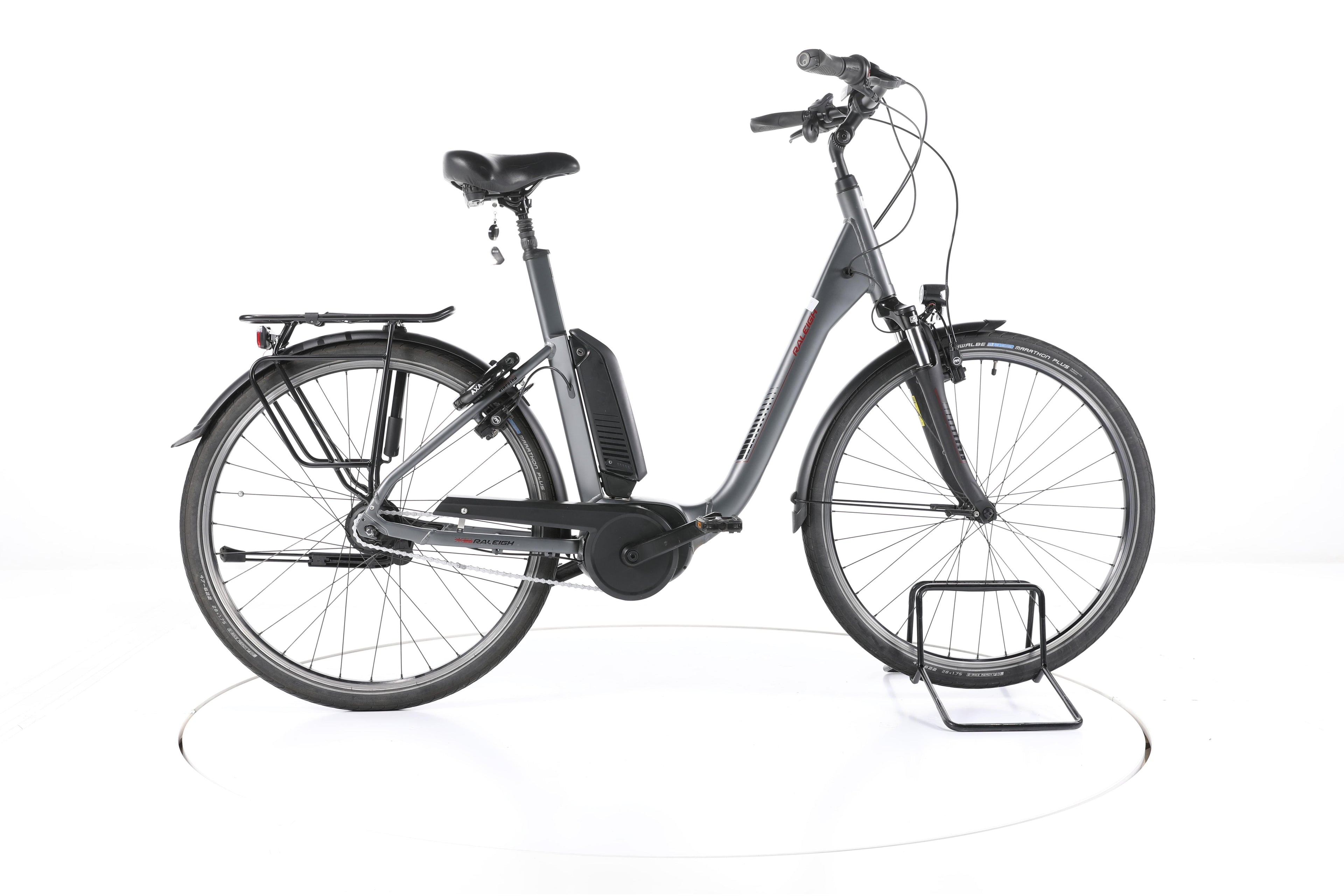 Raleigh Kingston 8 FL City E-Bike Tiefeinsteiger - Image 1