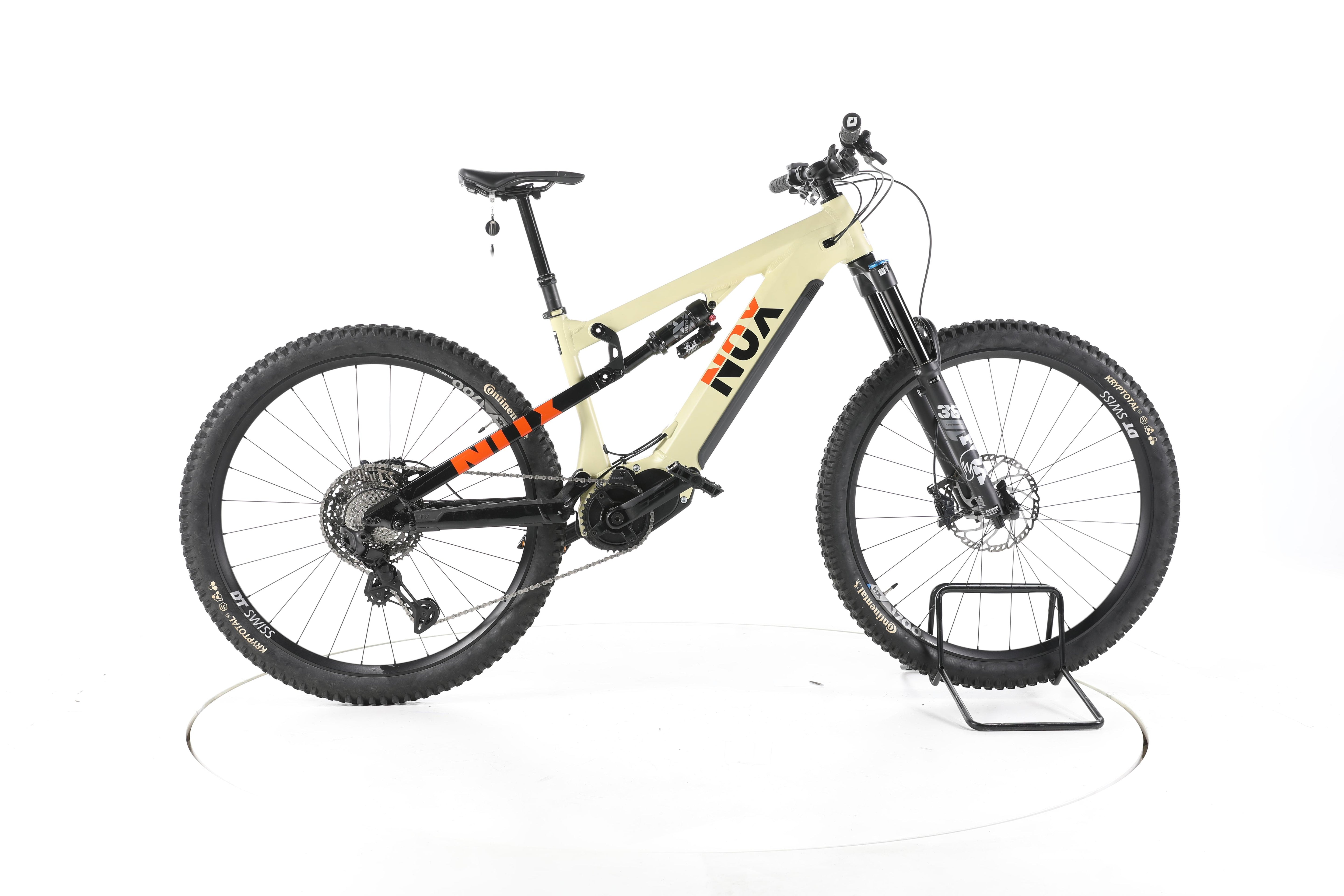 Nox Cycles Hybrid All Mountain 5.9 Fully E-Bike - Image 1