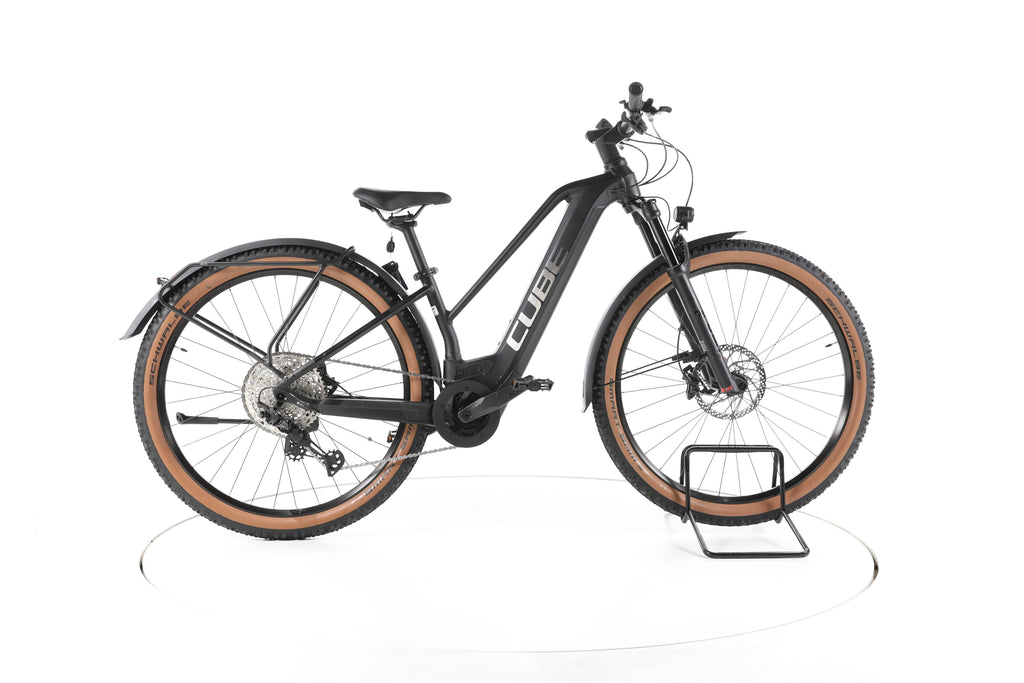 Cube Reaction Hybrid SL Allroad Trekking E-Bike - Image 1