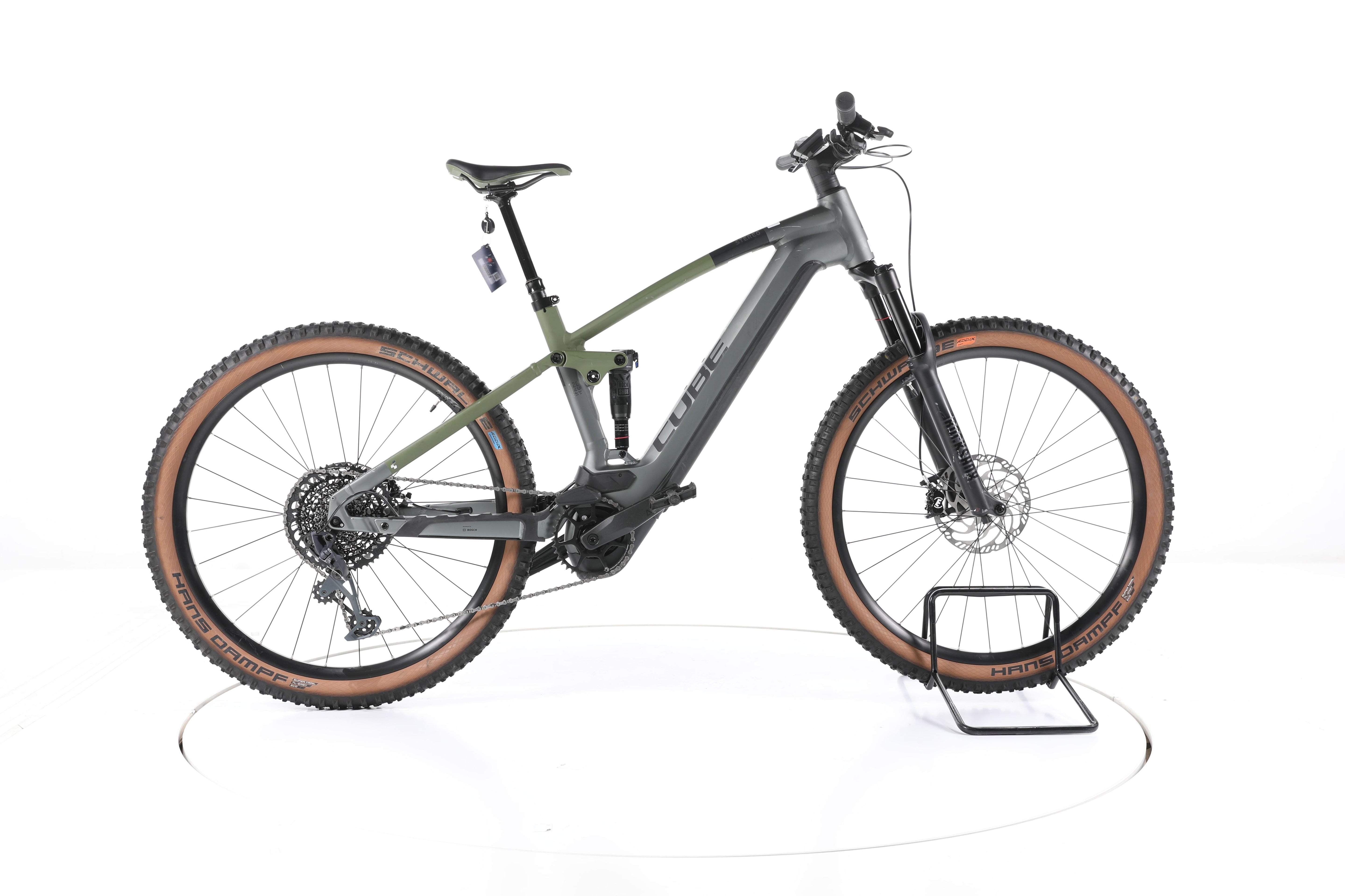Cube Stereo Hybrid 120 TM Fully E-Bike 2023 - Image 1