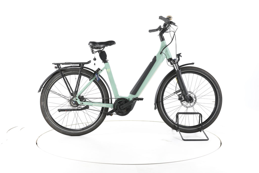 Winora Sinus R8 eco City E-Bike Tiefeinsteiger - Image 1