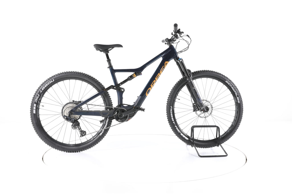 Orbea Rise M20 Fully E-Bike Carbon - Image 1