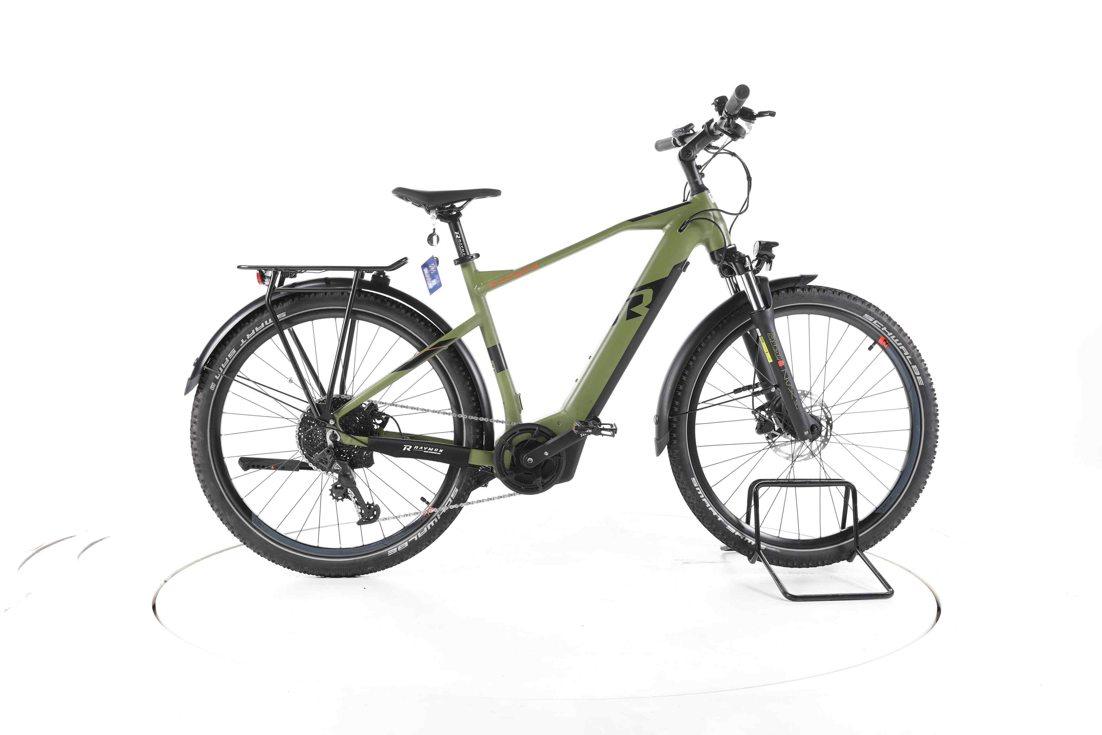 R Raymon CrossRay E 5.0 Trekking E-Bike - Image 1