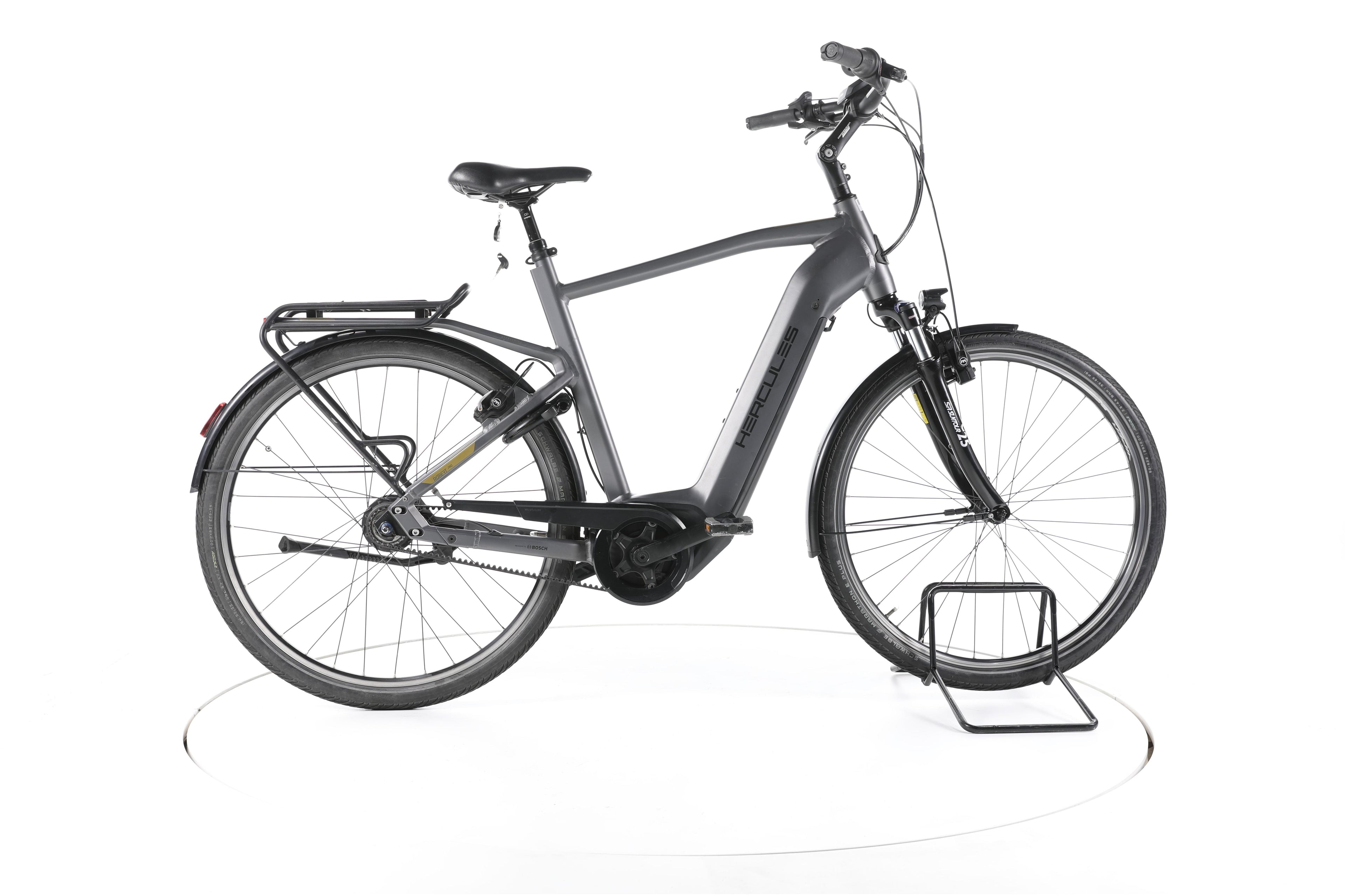 Hercules Robert Pro I-R8 City E-Bike - Image 1