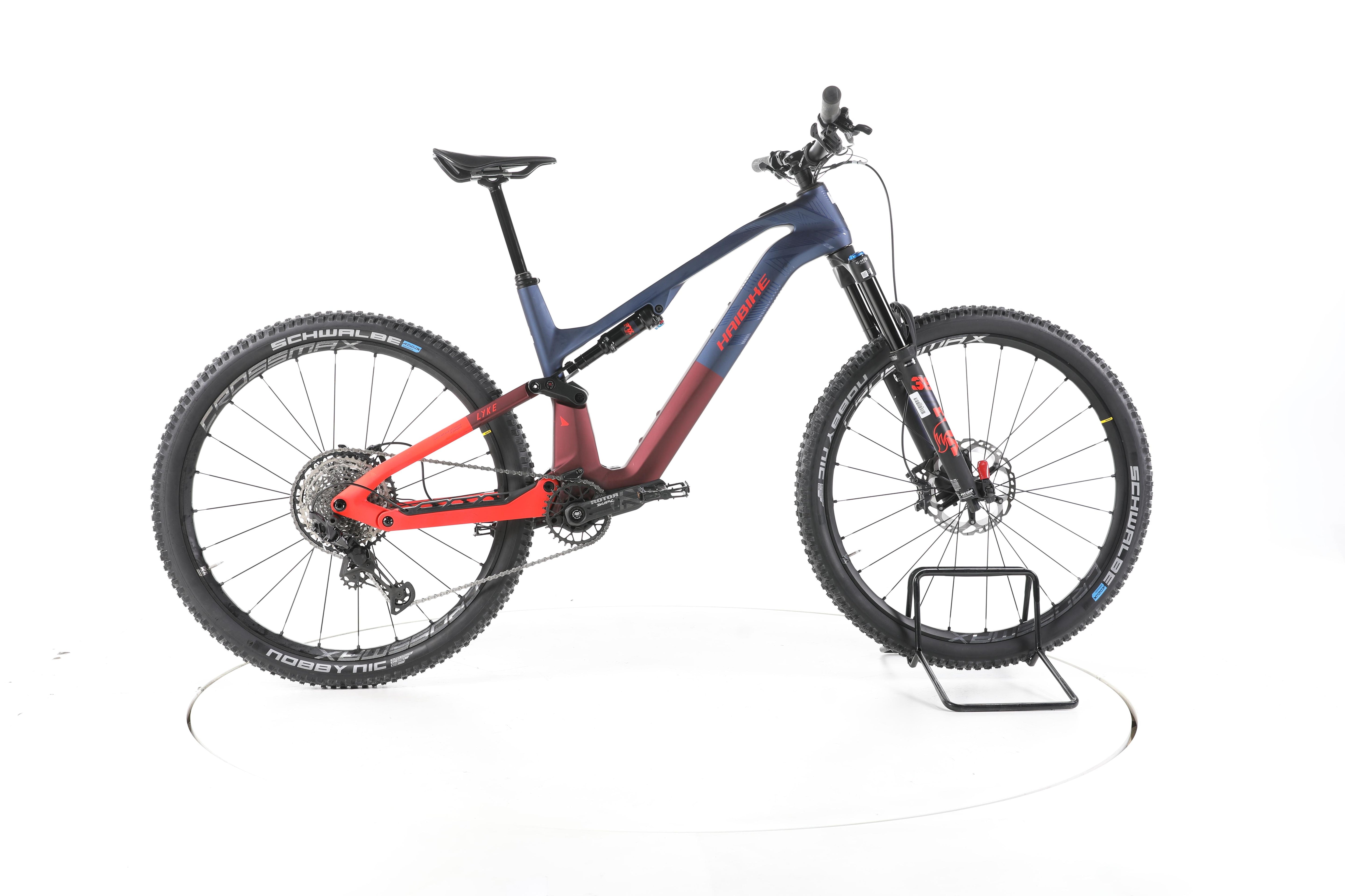 Haibike Lyke CF 11 Fully E-Bike Carbon - Image 1