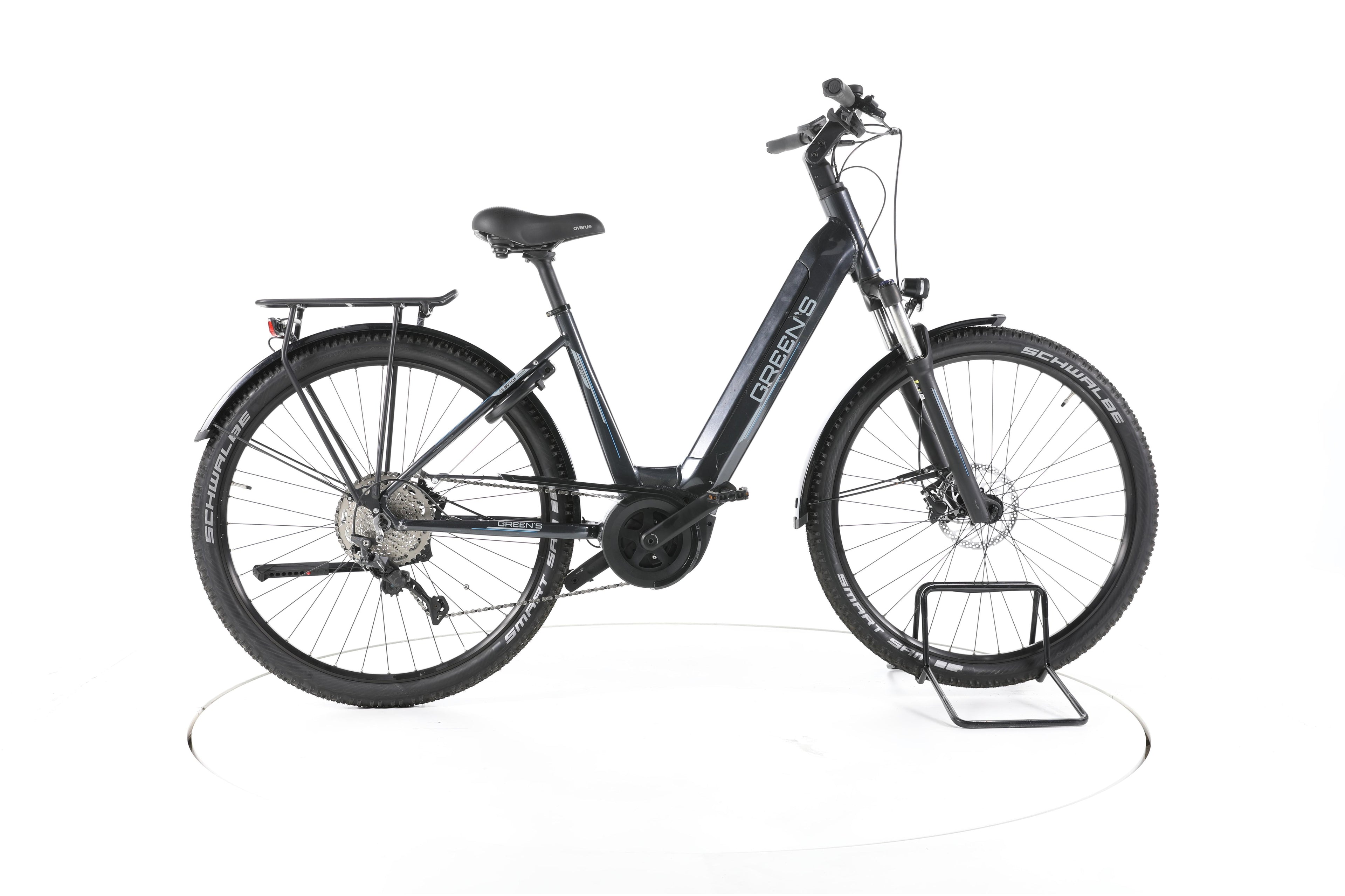 Green's Dorset Trekking E-Bike Tiefeinsteiger - Image 1