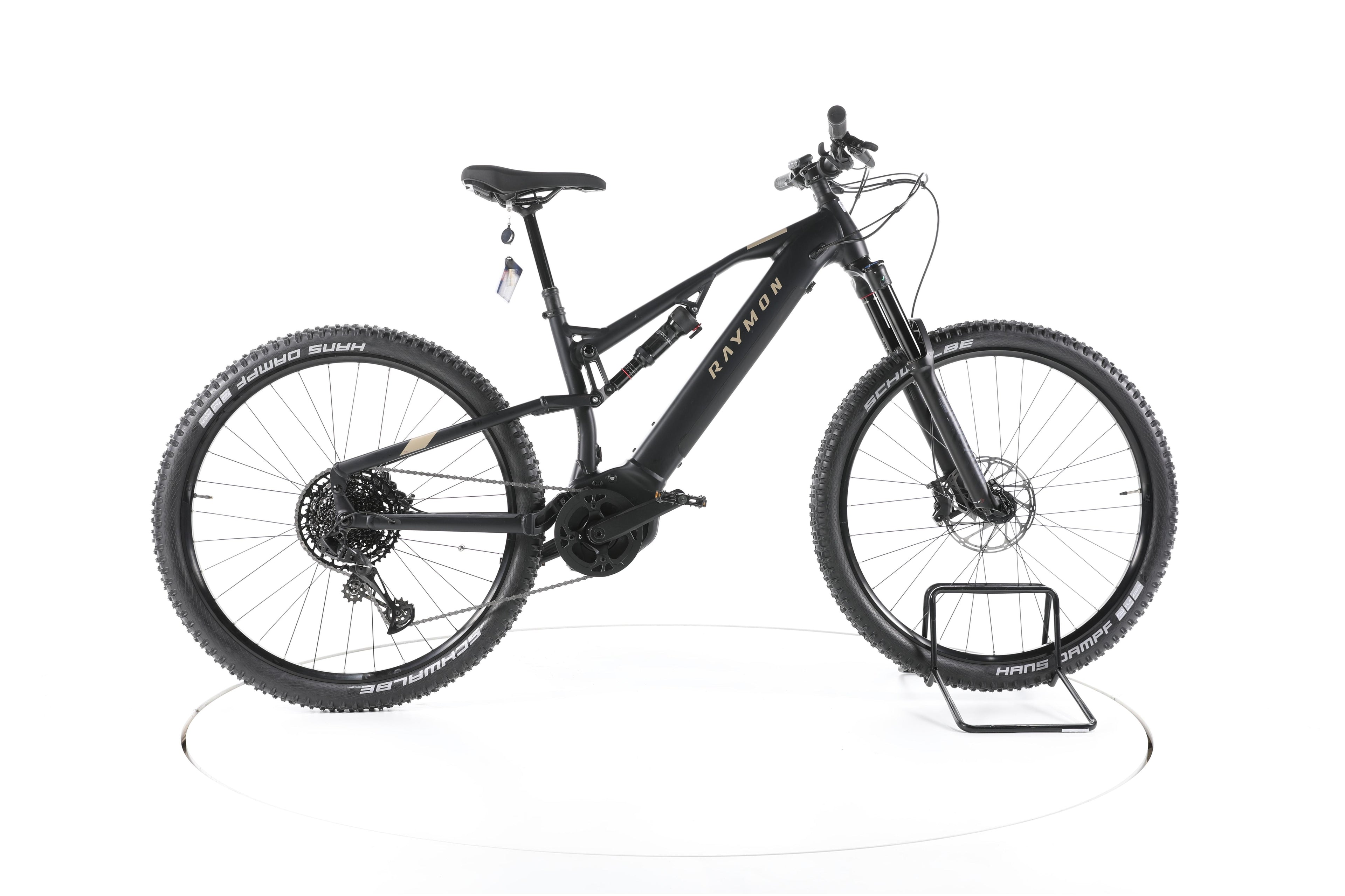 R Raymon FullRay 150E 9.0 SE Fully E-Bike 2024 - Image 1