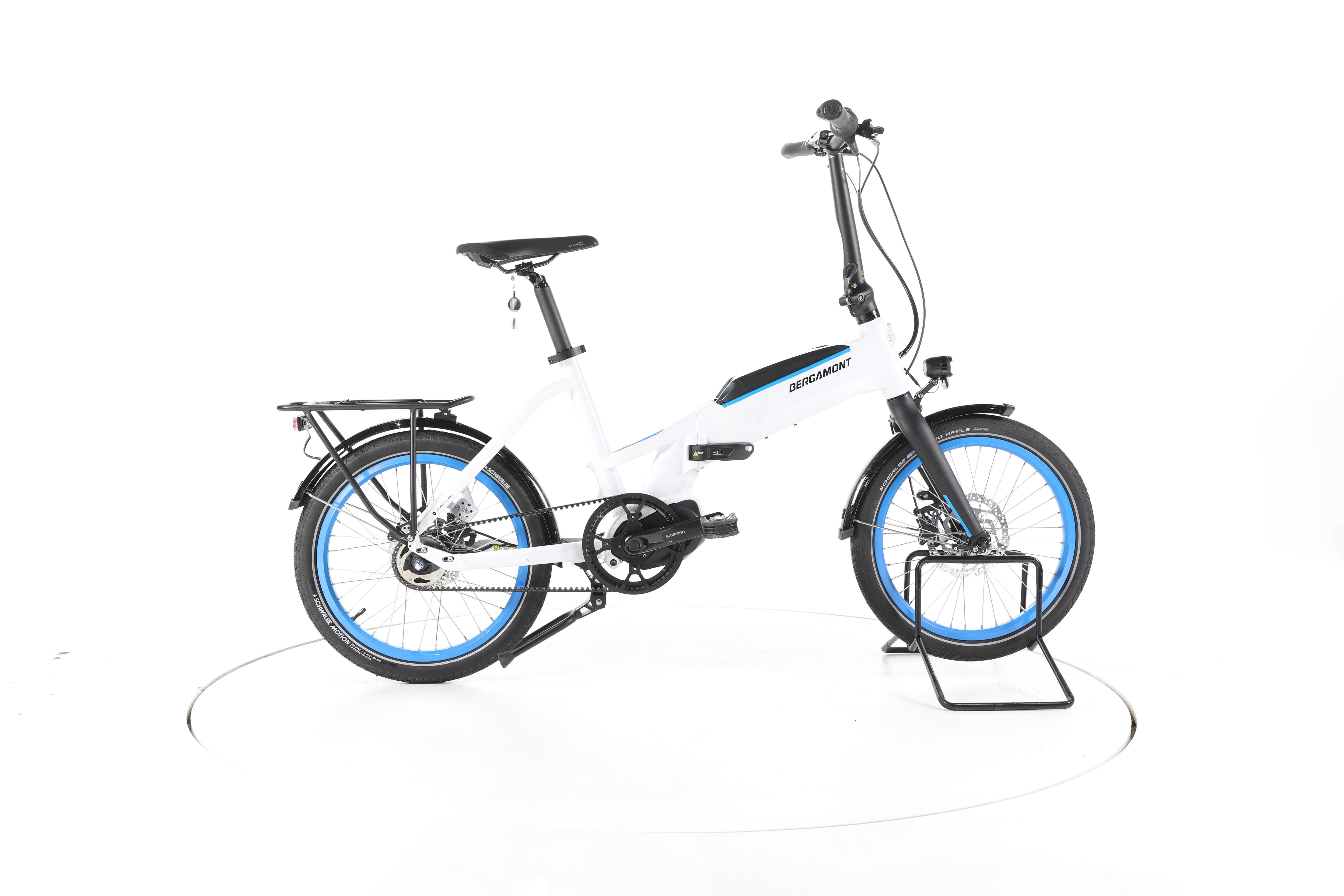 Bergamont Paul-E EQ Expert Falt E-Bike Tiefeinsteiger - Image 1