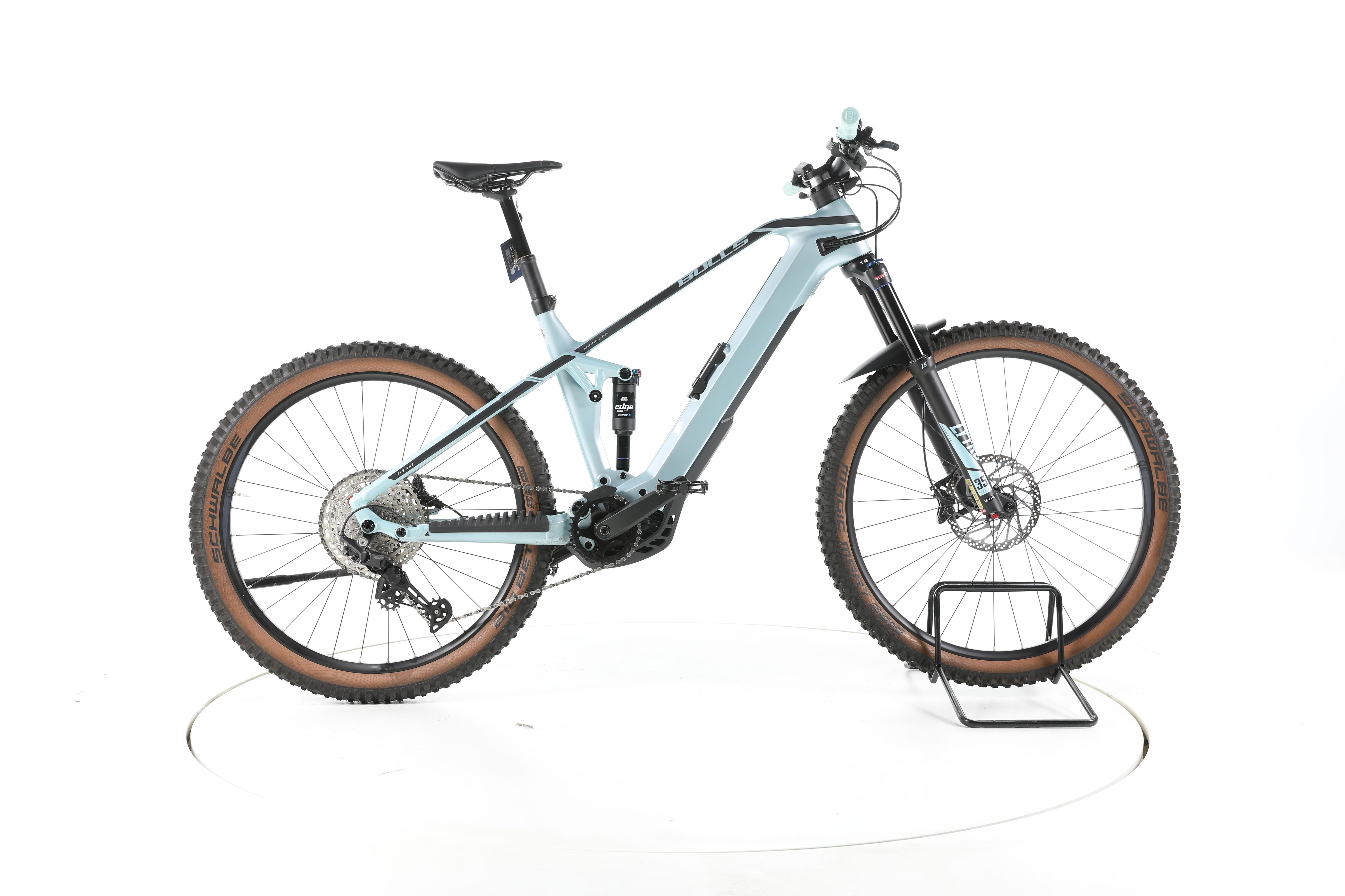 Bulls Sonic Evo AM 2 Fully E-Bike Carbon - Image 1