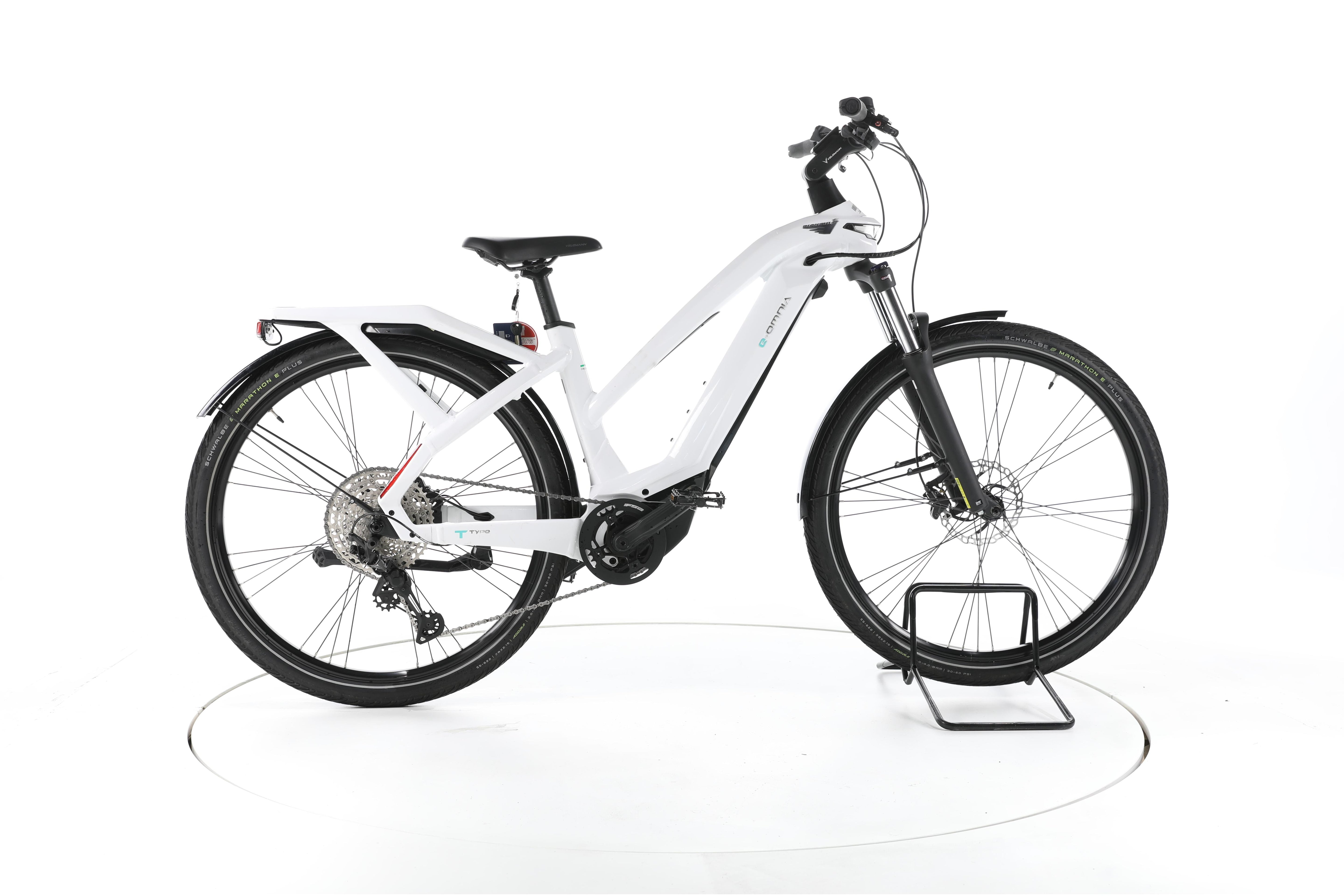Bianchi E-OMNIA T-TYPE Trekking E-Bike - Image 1