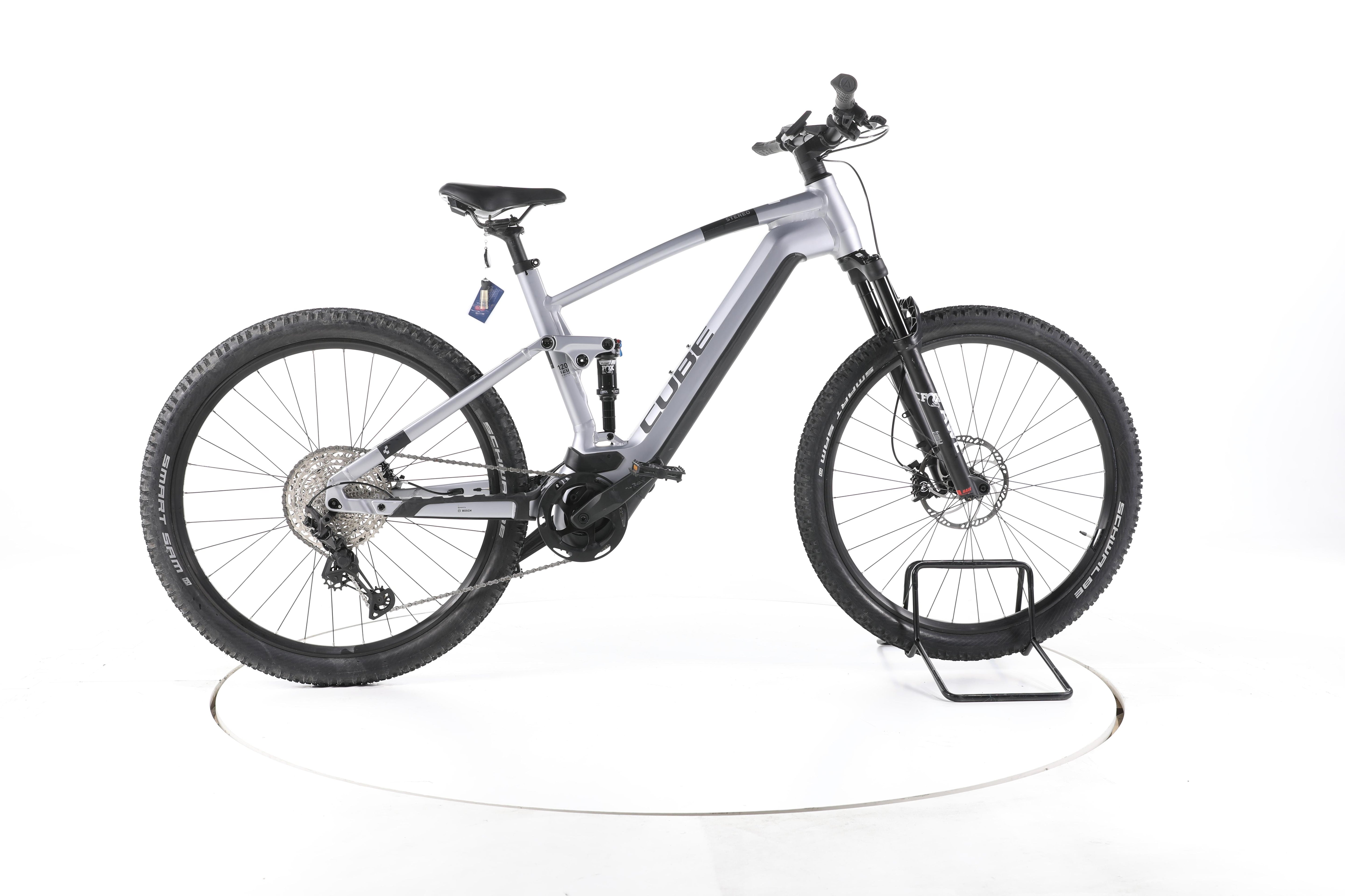 Cube Stereo Hybrid 120 Race E-Bike Fully - Image 1