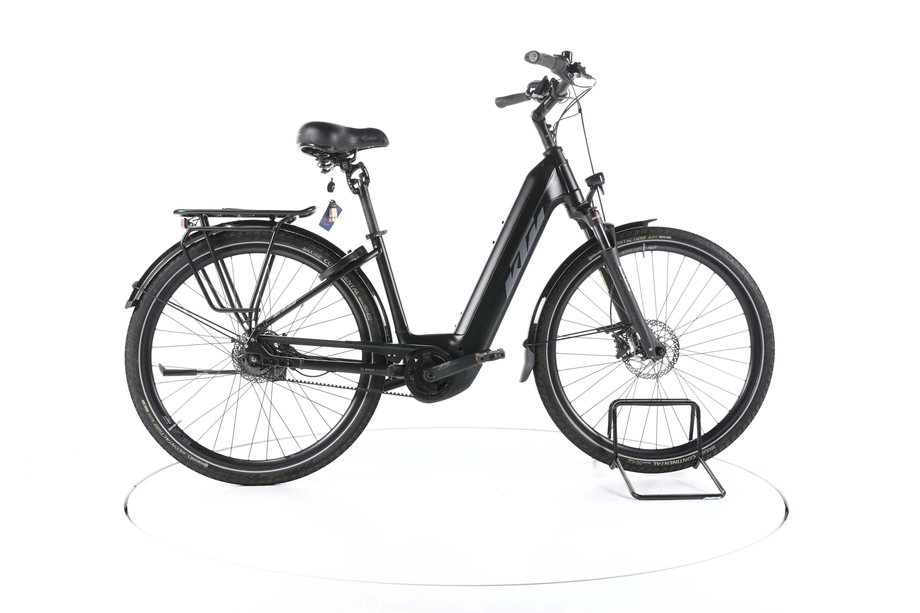 KTM Macina City 610 City E-Bike Tiefeinsteiger 2023 - Image 1