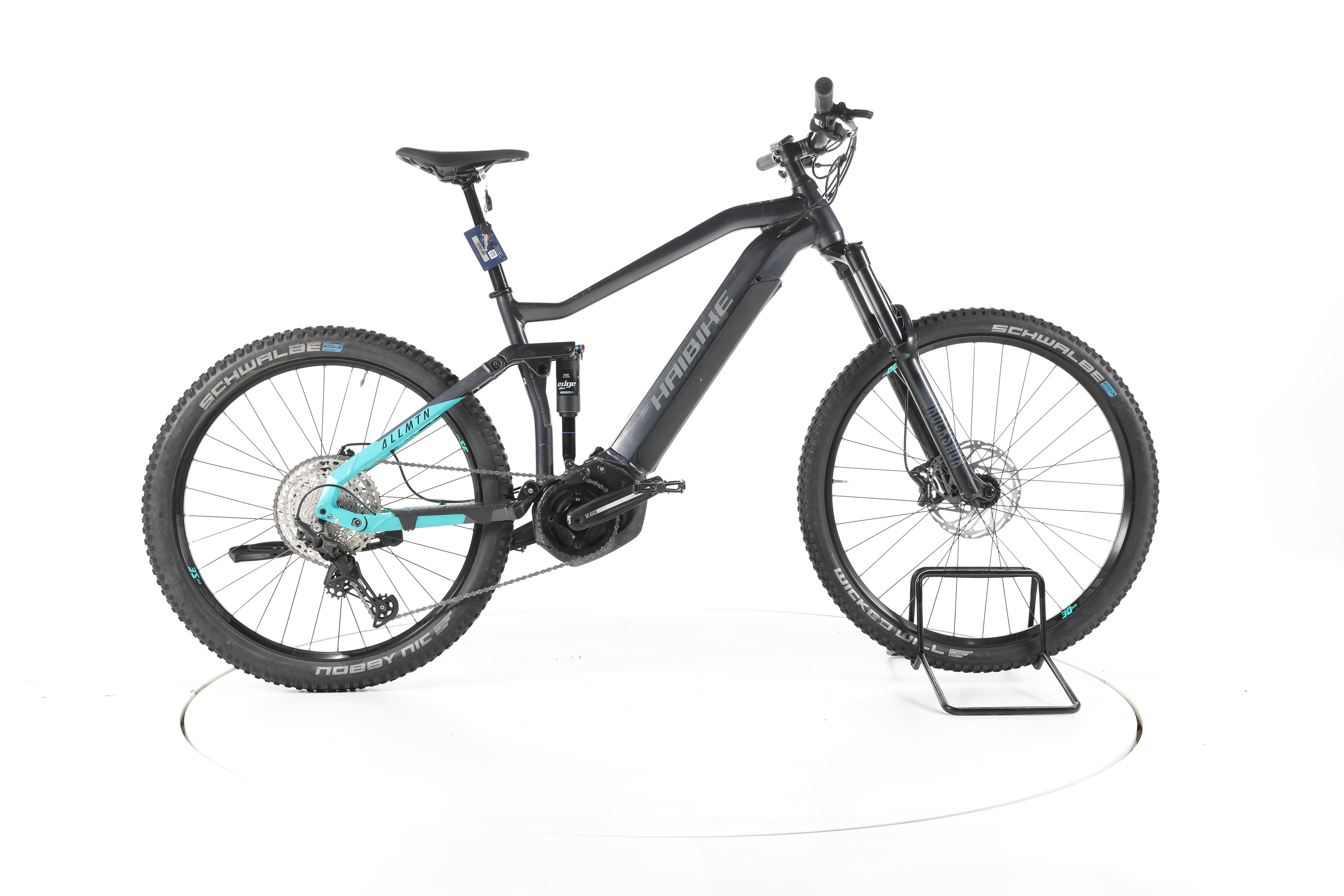 Haibike AllMtn 1 E-Bike Fully - Image 1