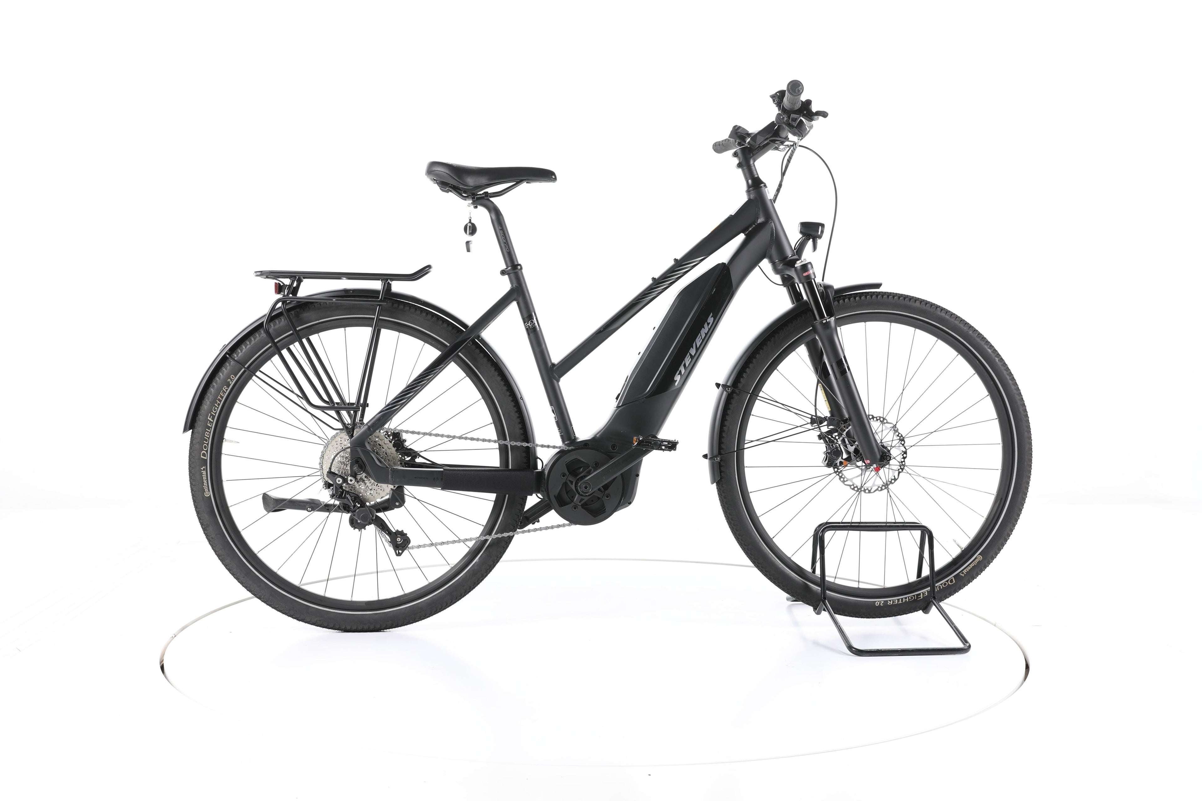 Stevens E-6X Tour Trekking E-Bike - Image 1