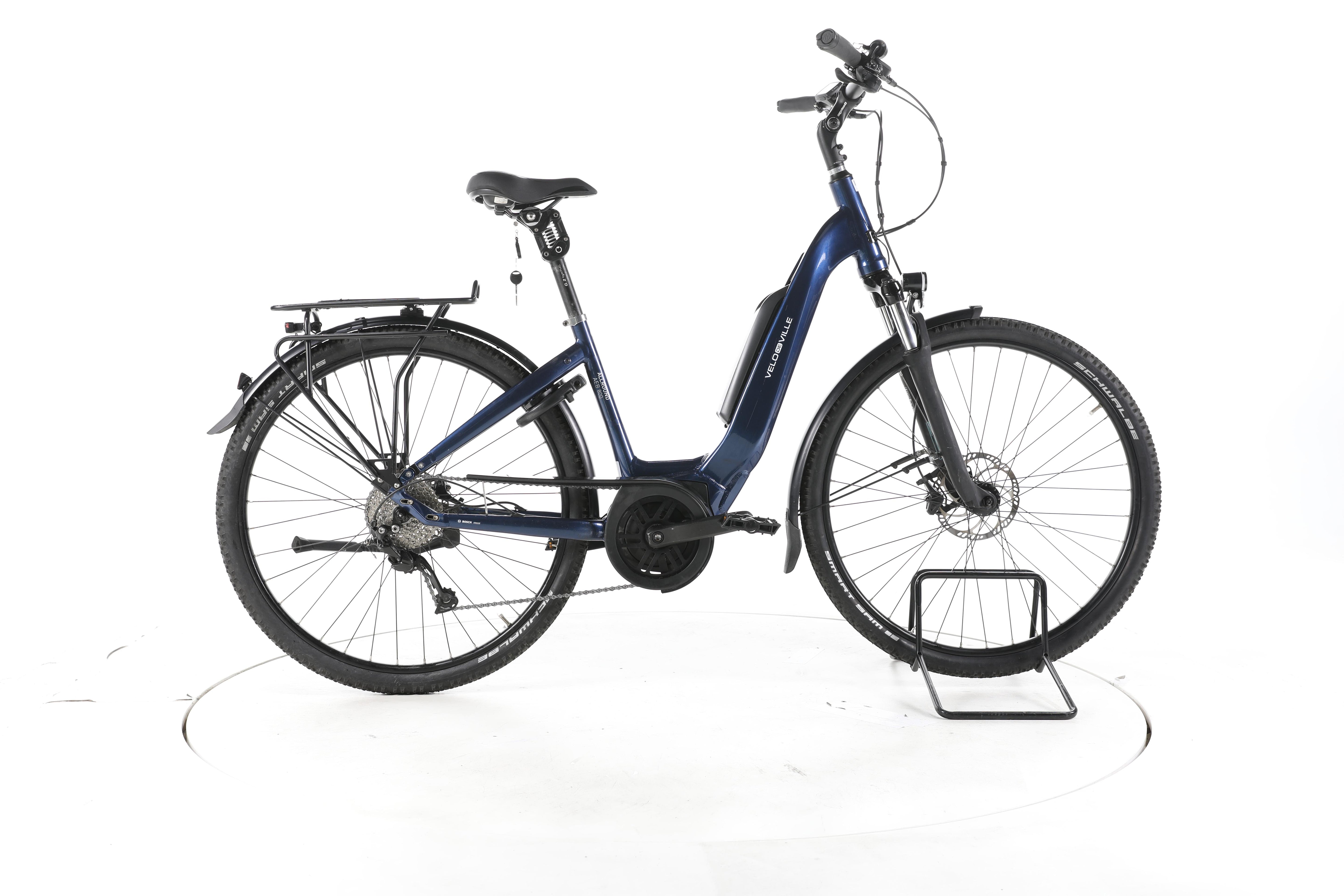 Velo de Ville AEB 800 Trekking E-Bike Tiefeinsteiger - Image 1