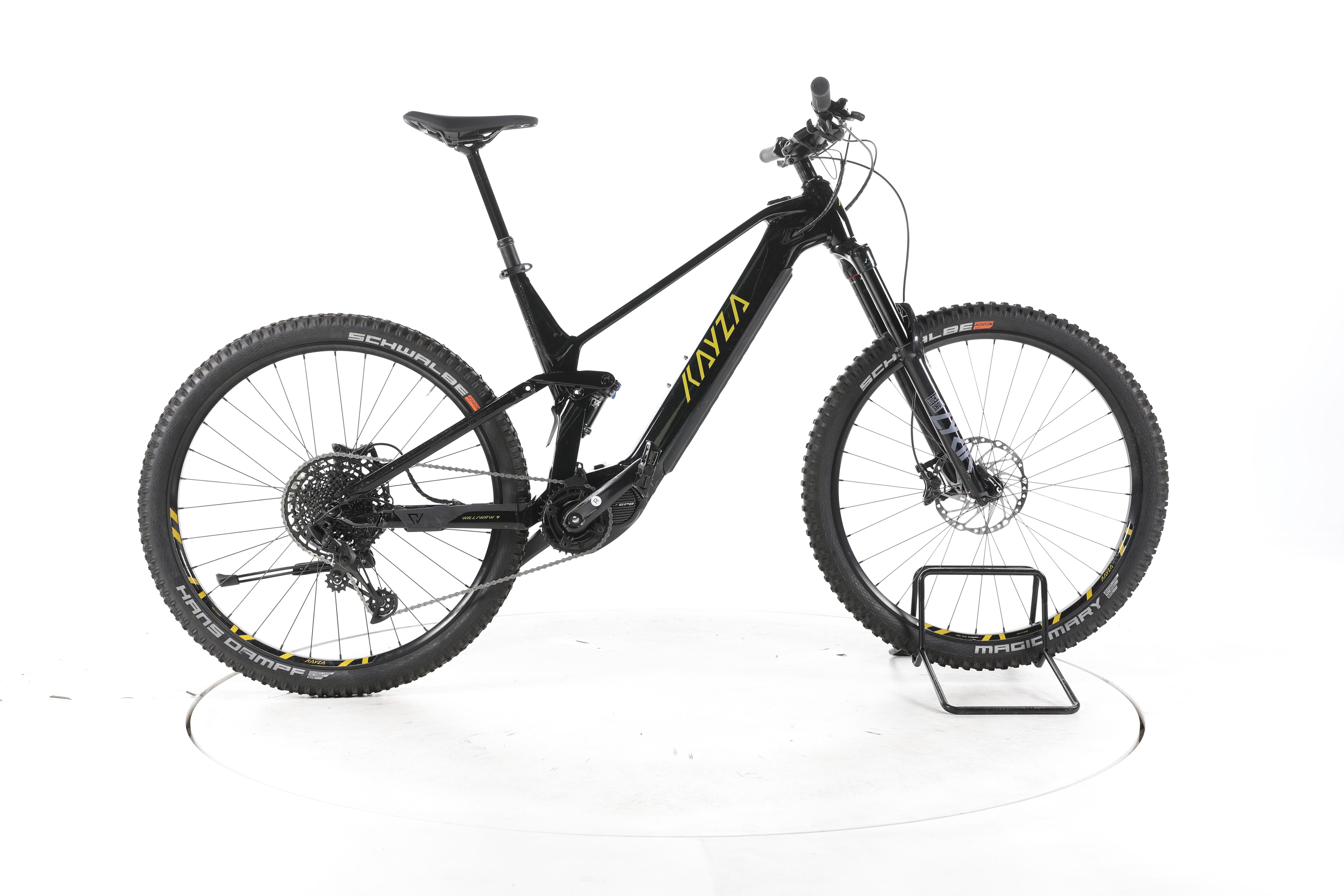 KAYZA Williwaw 4 E-Bike Fully 2024 - Image 1