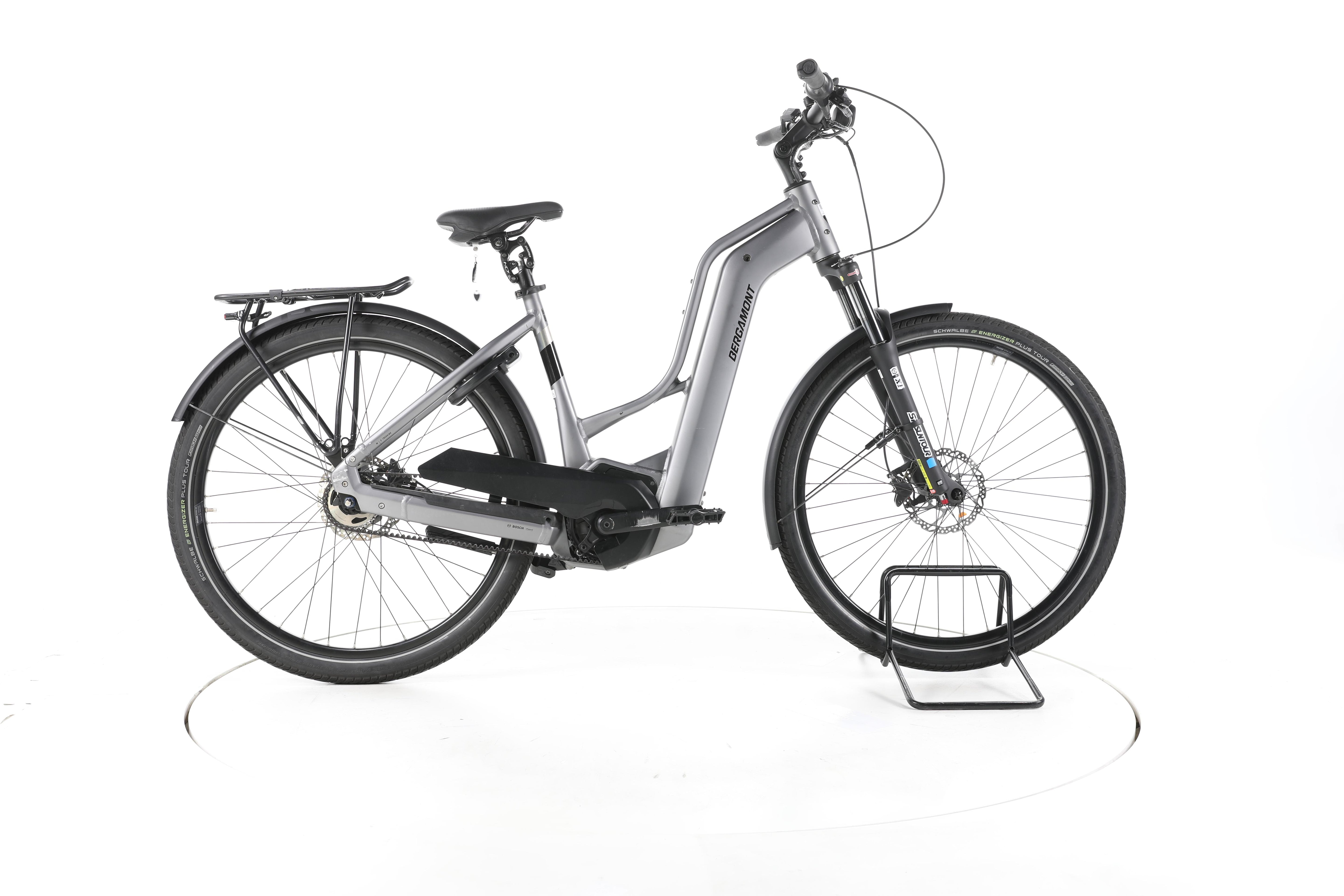 Bergamont E-Horizon N5e FH Belt City E-Bike Tiefeinsteiger - Image 1