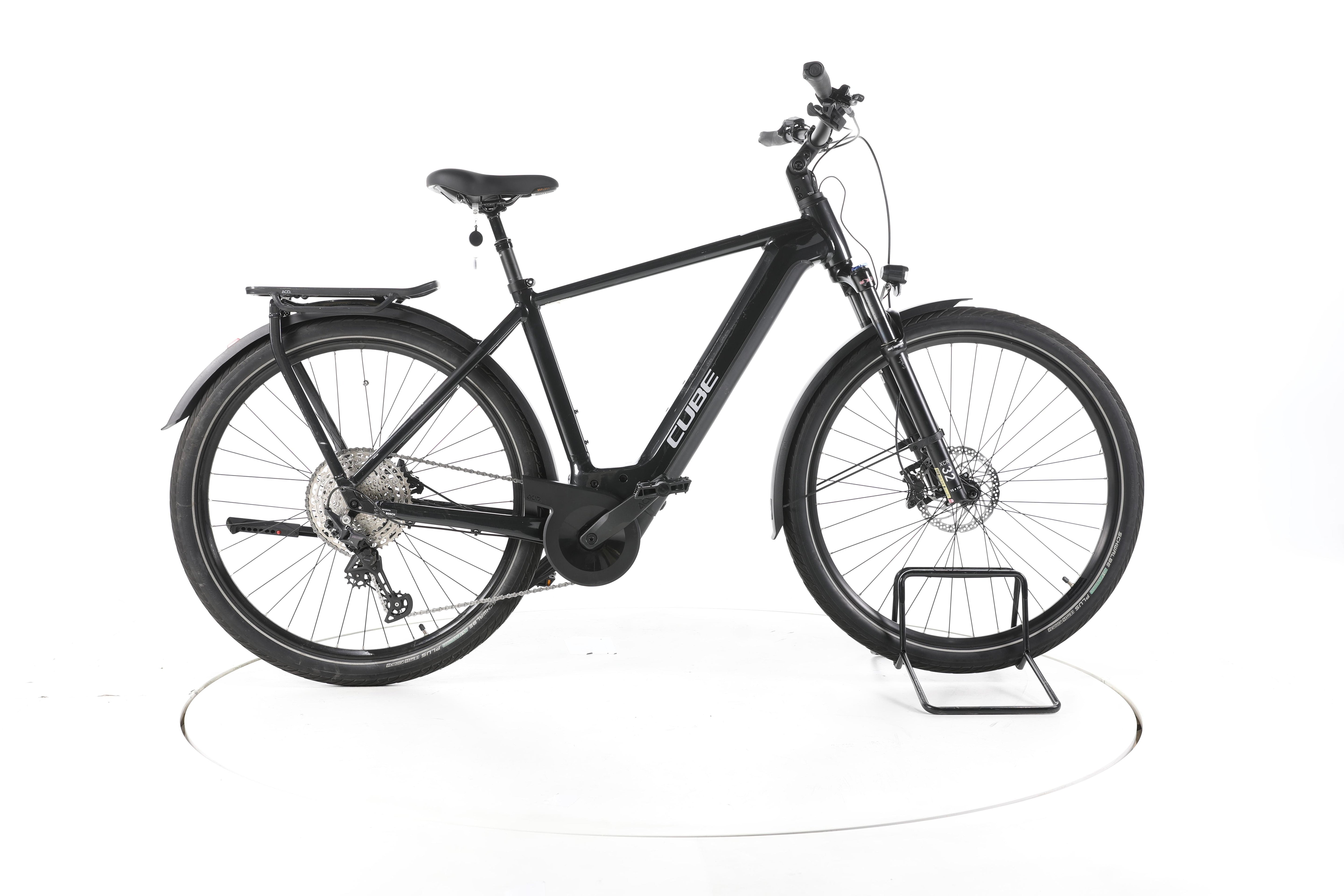 Cube Kathmandu Hybrid EXC Trekking E-Bike - Image 1