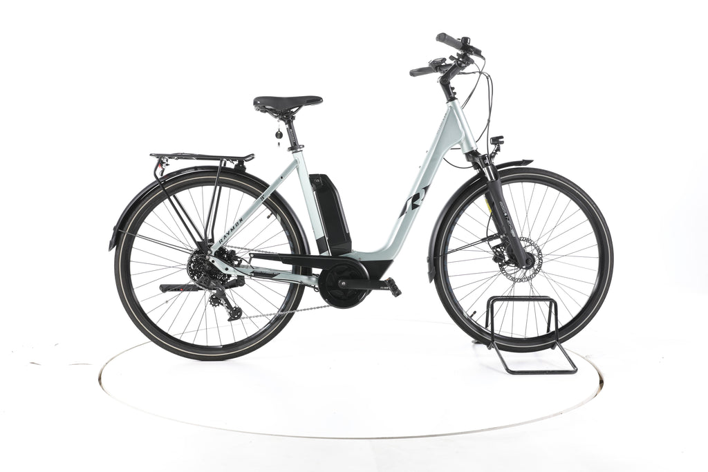 R Raymon CityRay E 1.0 Trekking E-Bike Tiefeinsteiger - Image 1