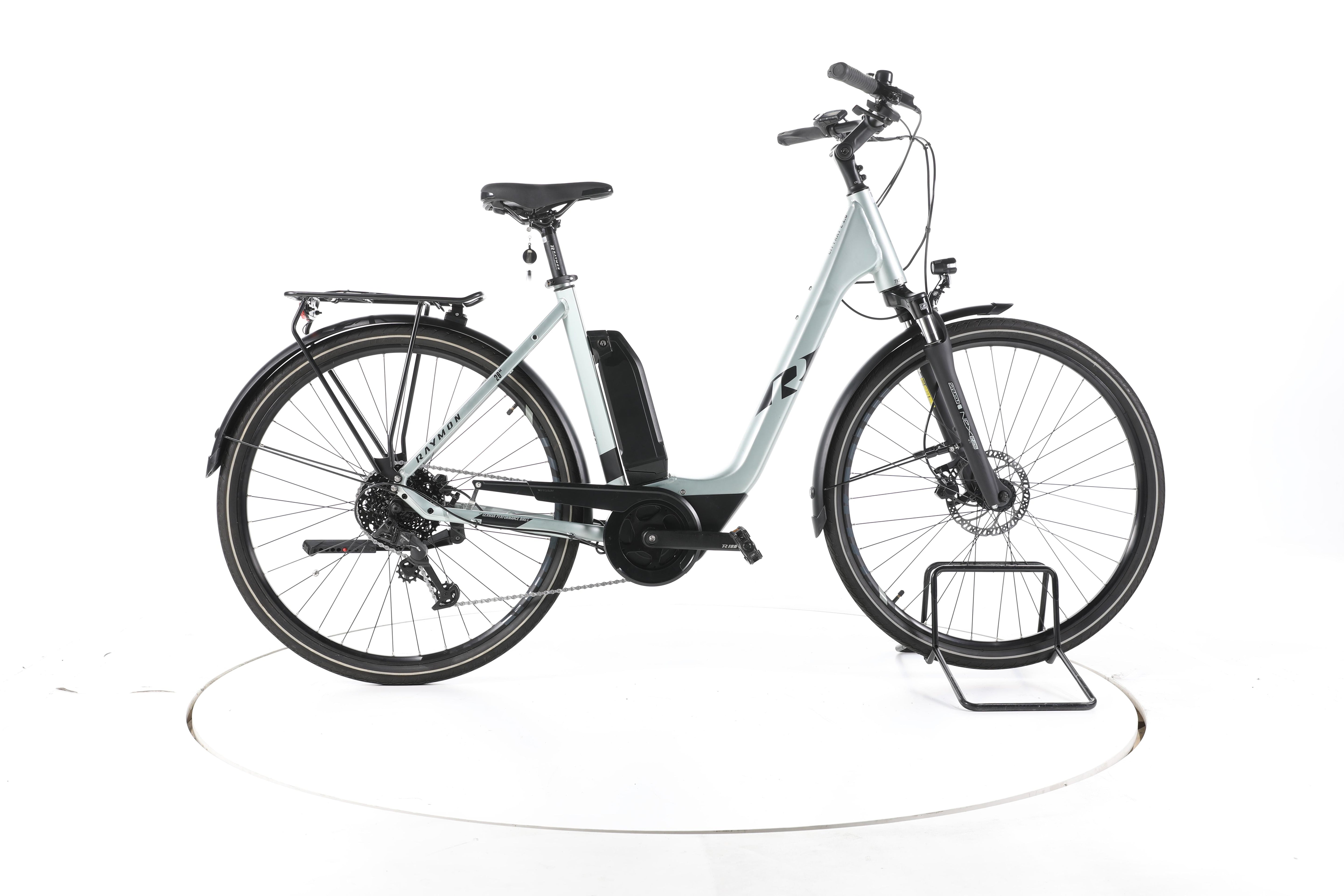 R Raymon CityRay E 1.0 Trekking E-Bike Tiefeinsteiger - Image 1