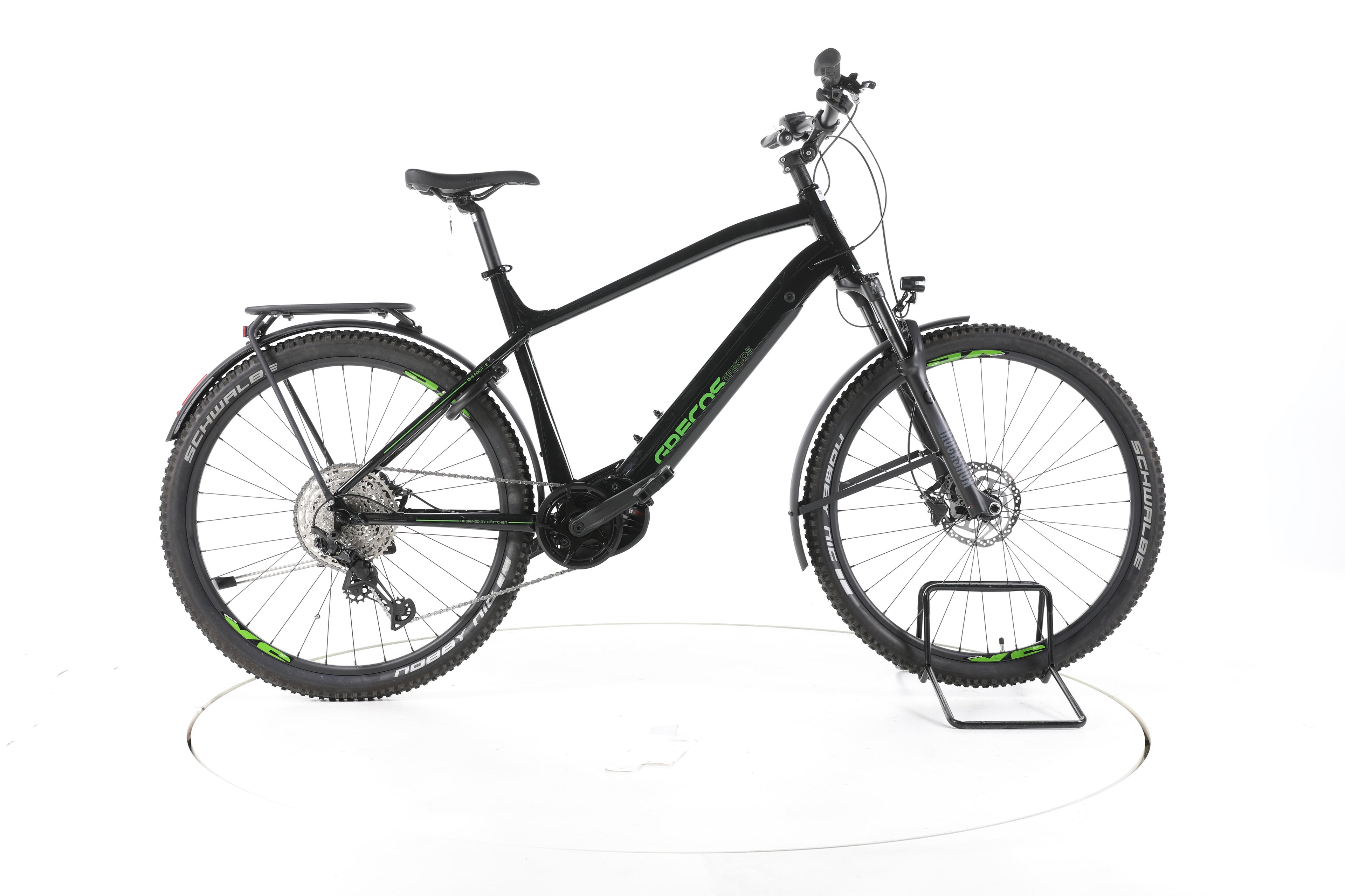 Grecos Big Foot-E Trekking E-Bike - Image 1