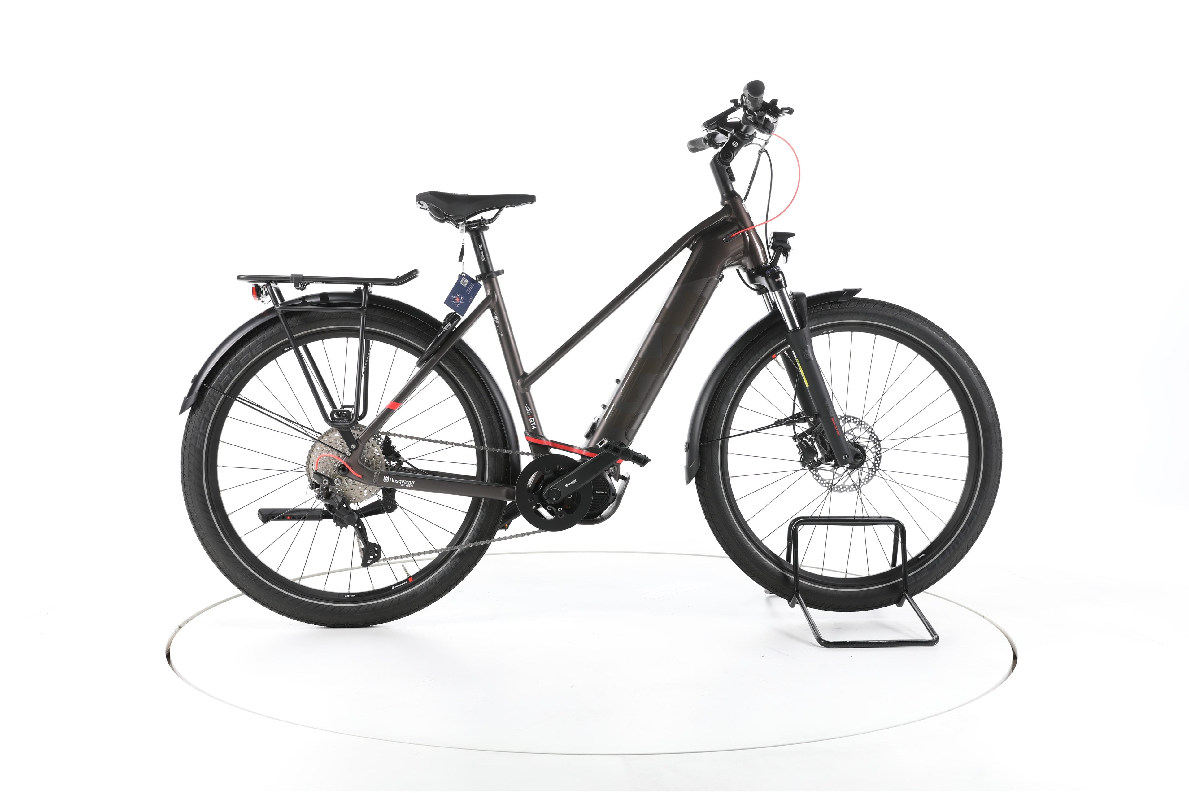 Husqvarna E-Bicycles Gran Tourer 4 Trekking E-Bike - Image 1