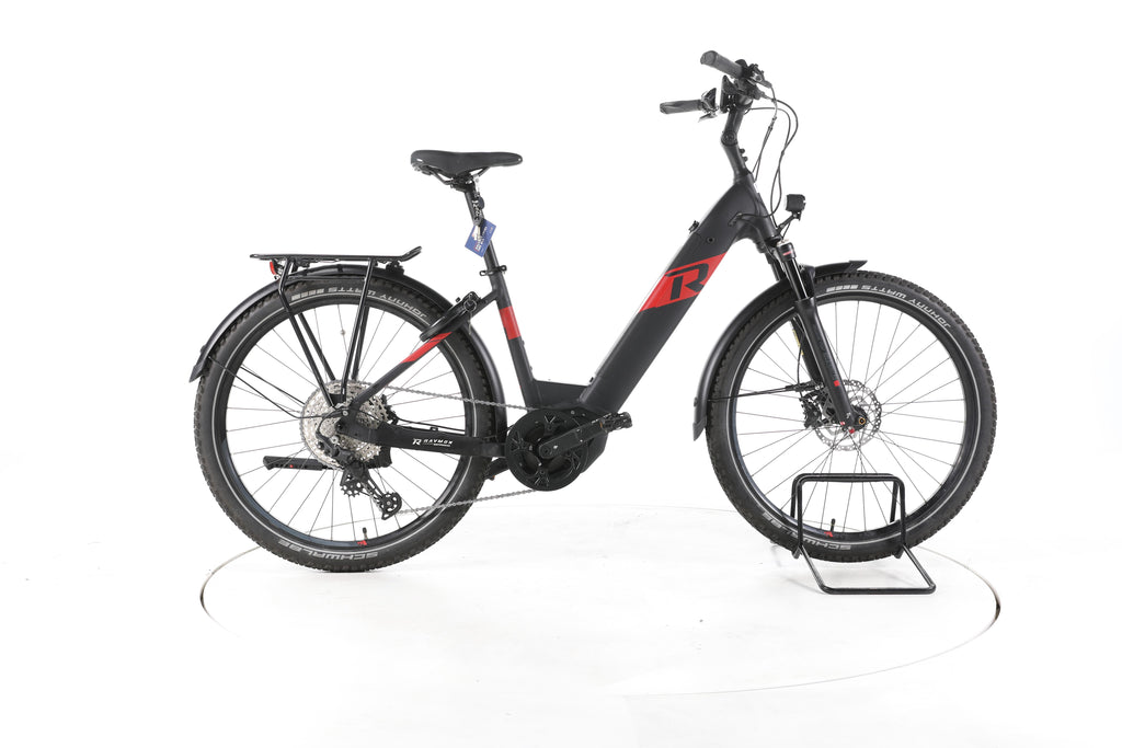 R Raymon CrossRay E 7.0 Trekking E-Bike Tiefeinsteiger - Image 1