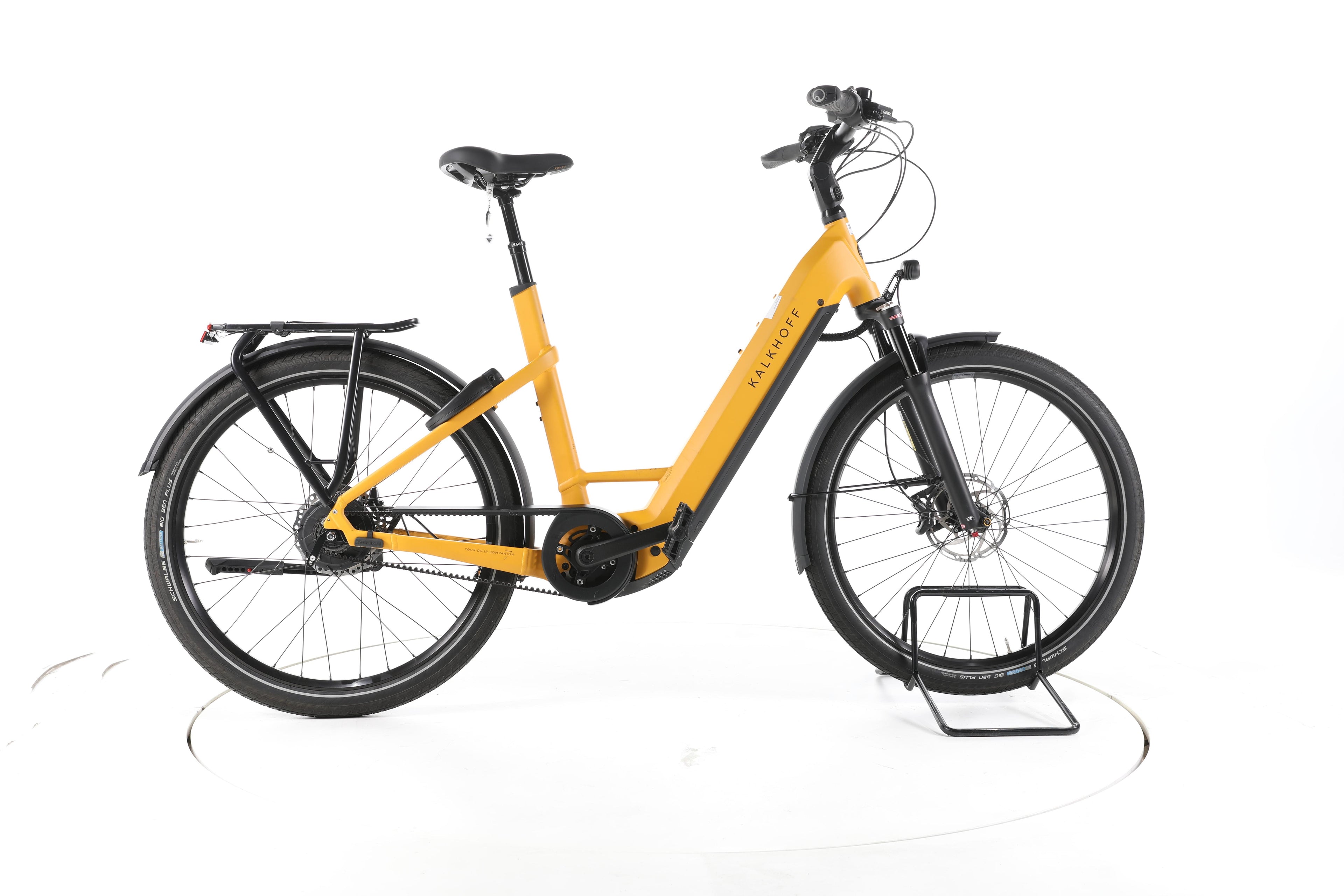 Kalkhoff Image 7.B Excite+ City E-Bike Tiefeinsteiger 2023 - Image 1