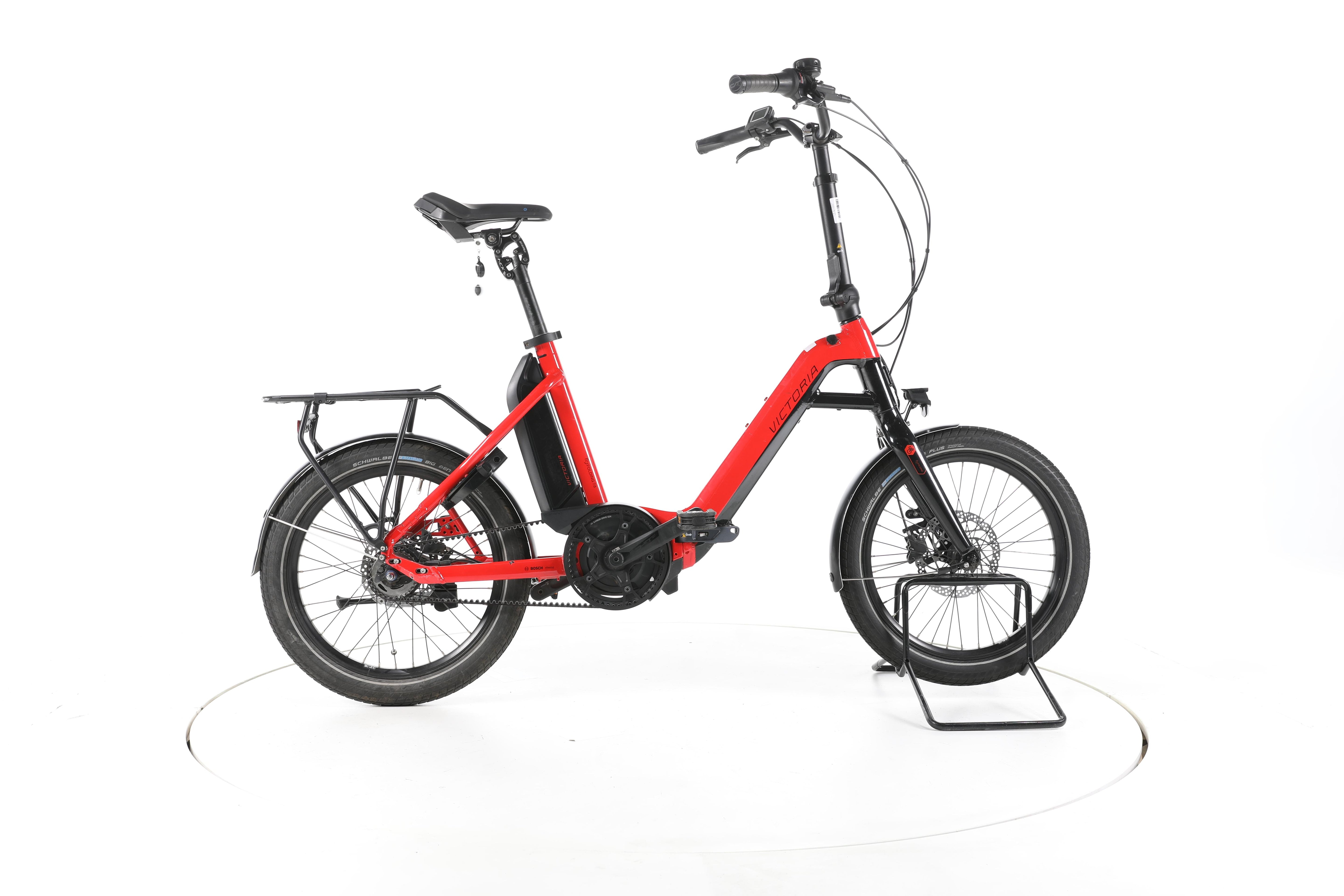 Victoria eFolding 7.6 Falt E-Bike Tiefeinsteiger - Image 1