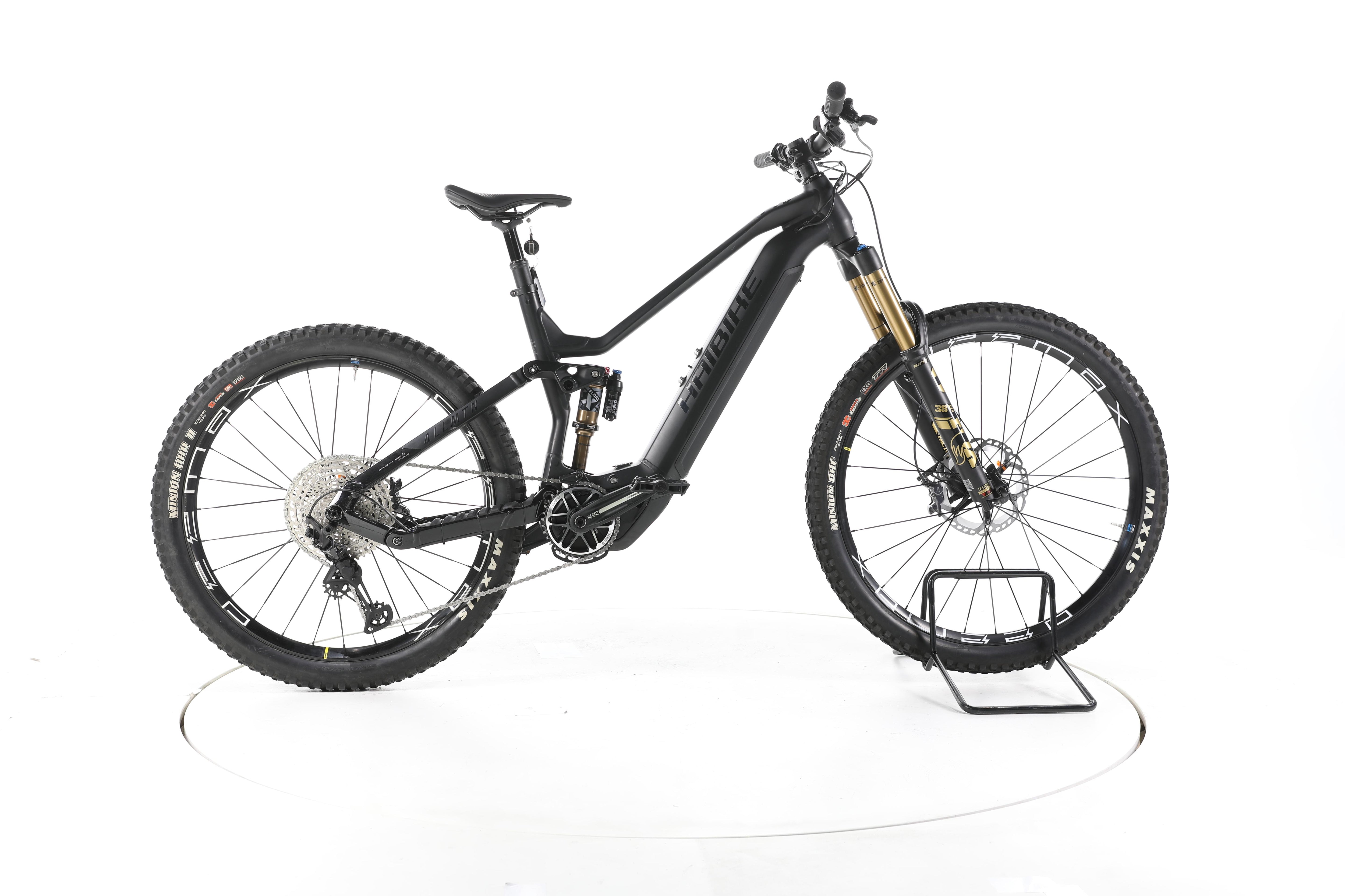 Haibike AllMtn 10 Fully E-Bike 2024 - Image 1
