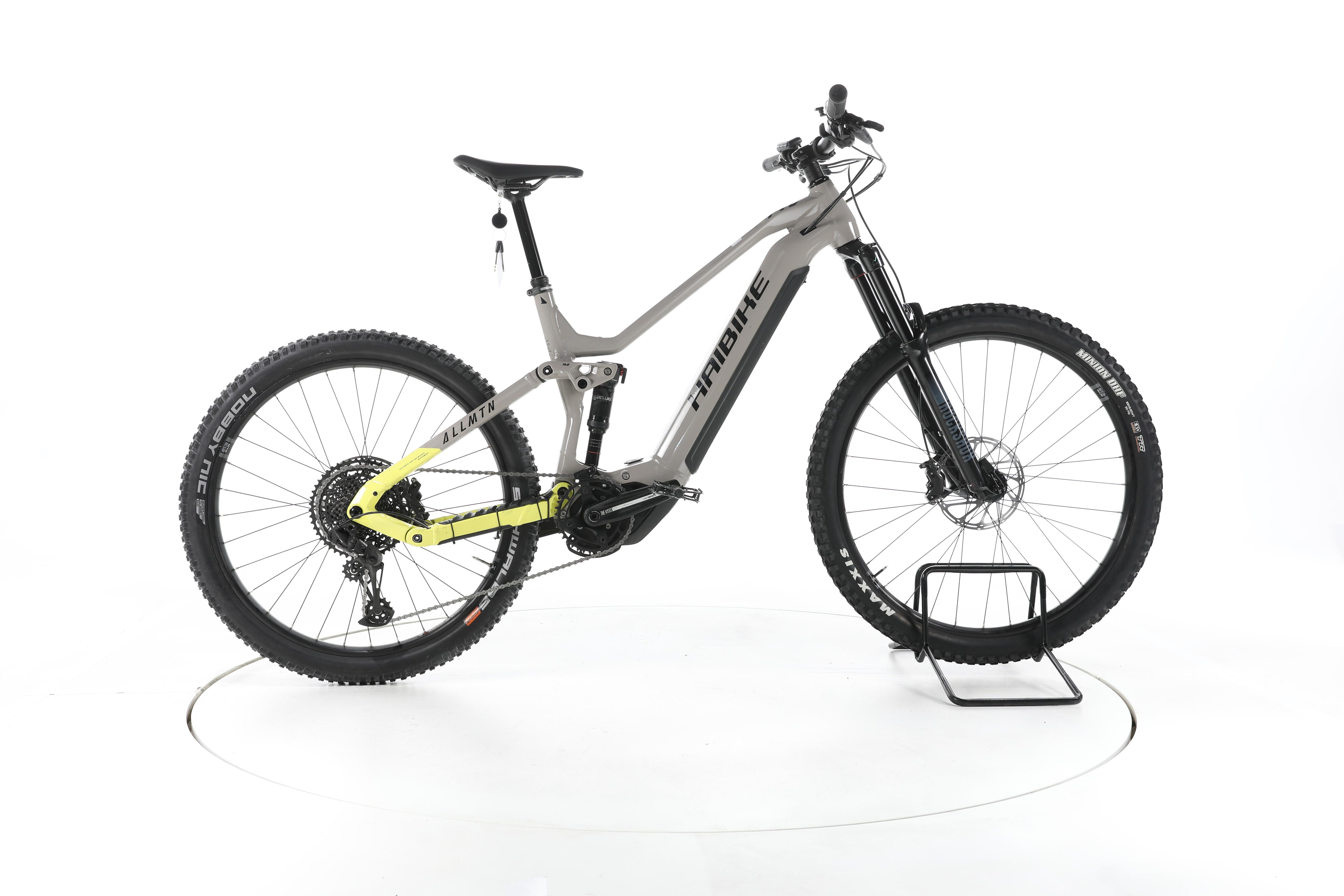 Haibike Allmtn 2 Fully E-Bike - Image 1