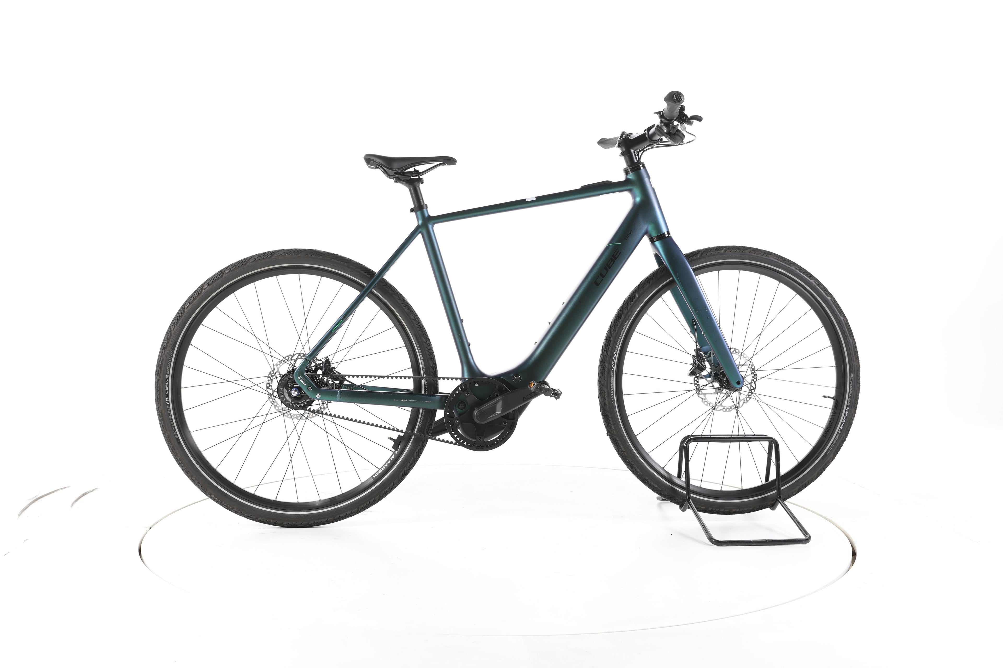 Cube Editor Hybrid SLT 400X City E-Bike 2024 - Image 1
