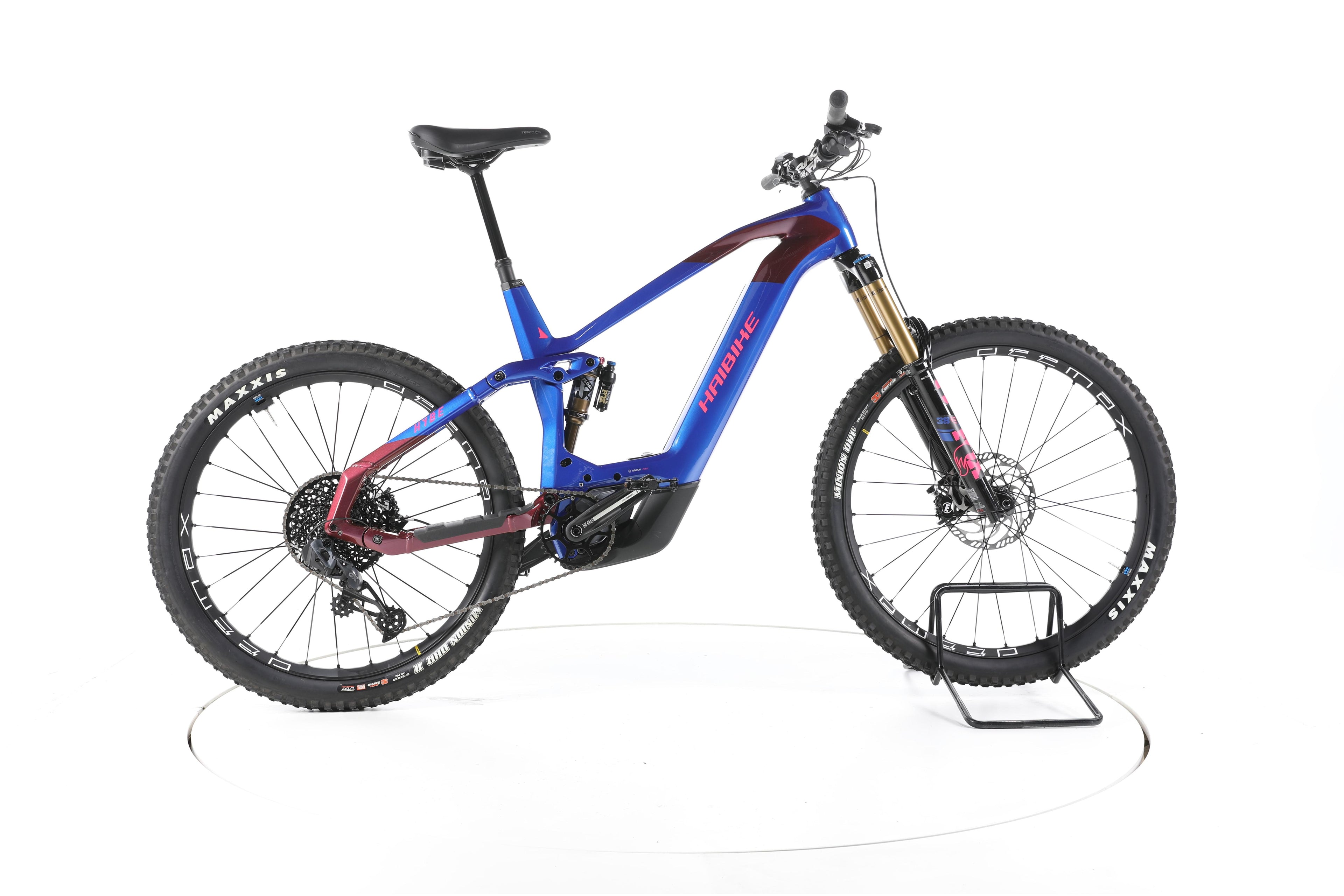 Haibike Hybe 11 Fully E-Bike Carbon 2024 - Image 1