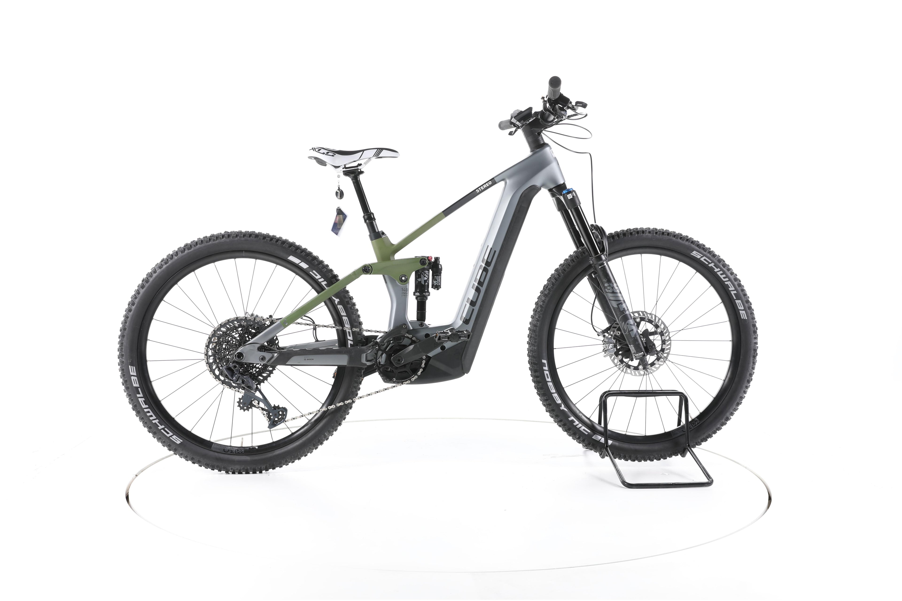 Cube Stereo Hybrid 140 HPC TM Fully E-Bike Carbon 2023 - Image 1