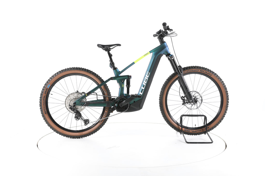 Cube Stereo Hybrid 140 HPC SLX Fully E-Bike Carbon 2023 - Image 1
