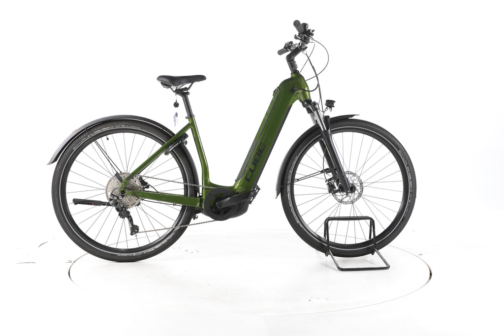 Cube Nuride Hybrid Pro Allroad Trekking E-Bike Tiefeinsteiger - Image 1