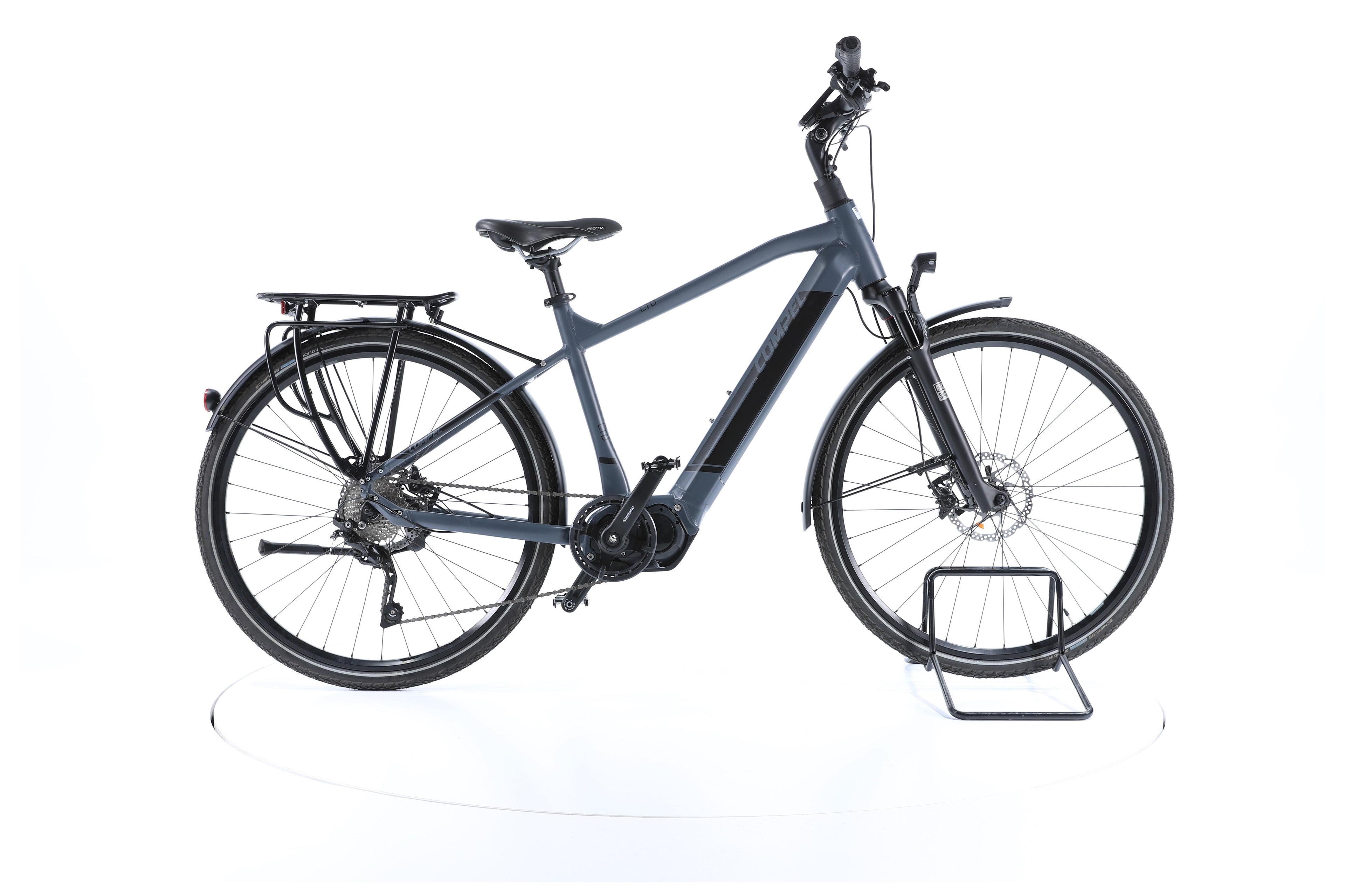 Compel Enyo E- Trekking E-Bike - Image 1