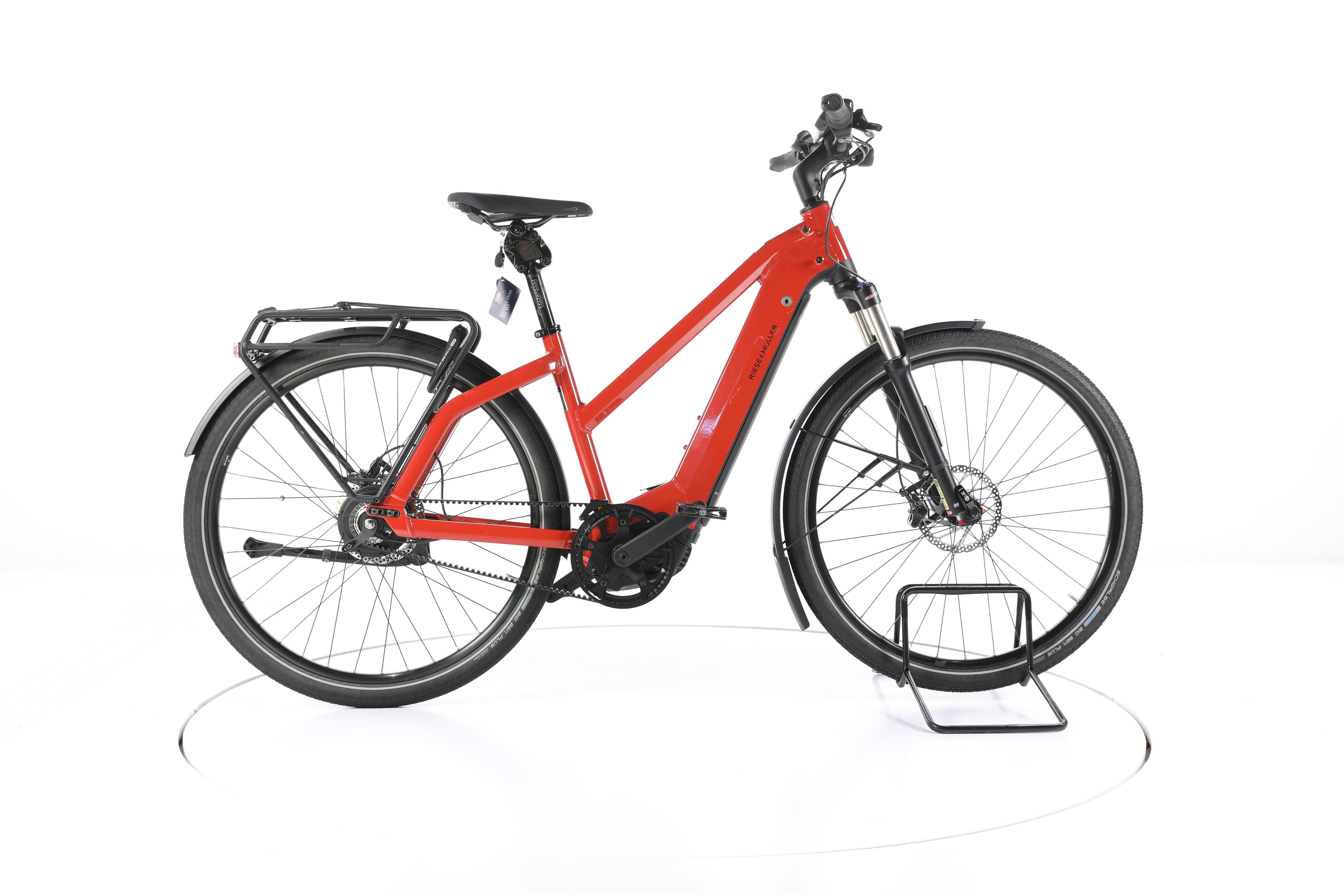 Riese & Müller Charger Mixte City E-Bike - Image 1