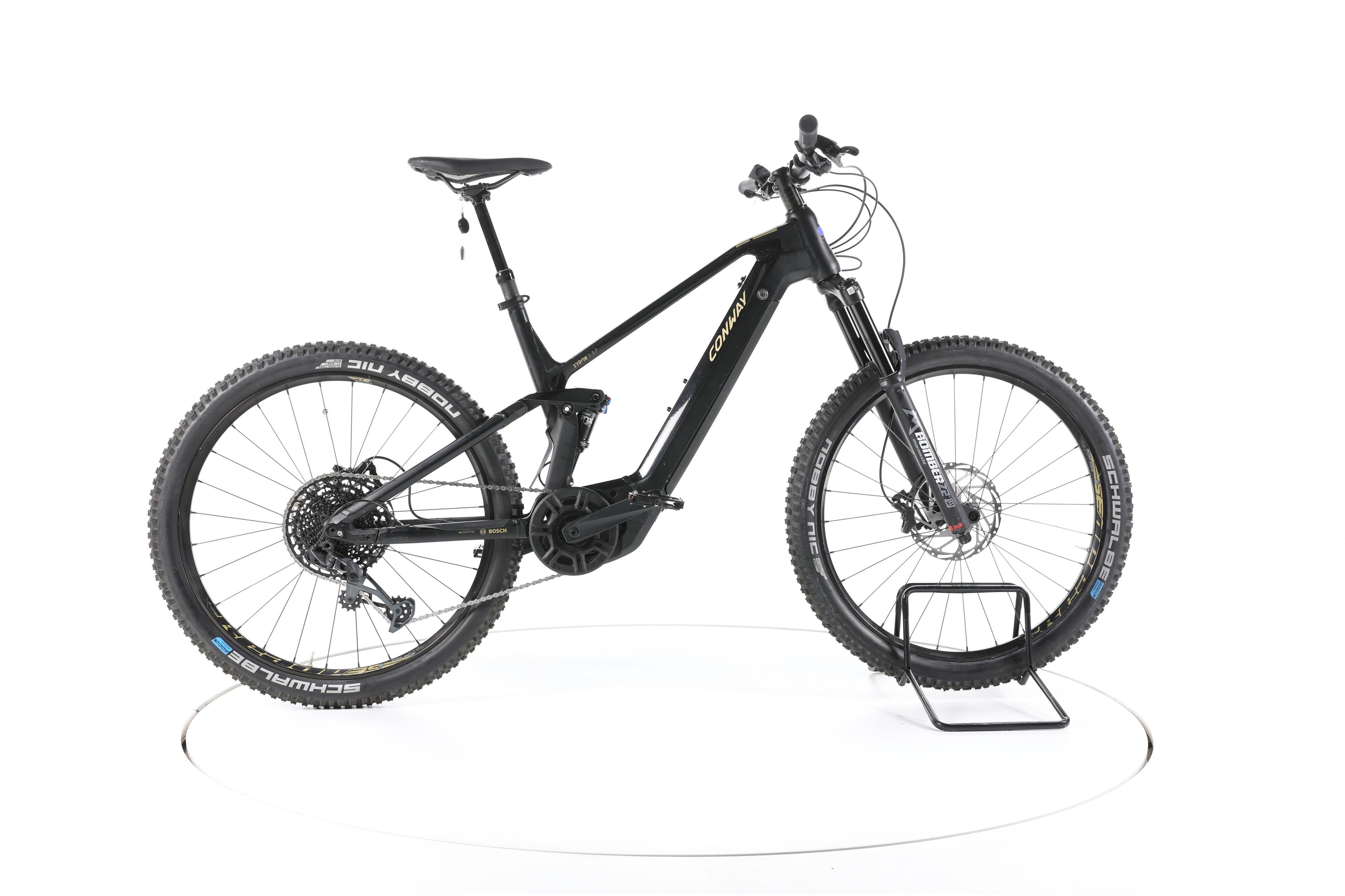 Conway Xyron S 3.7 Fully E-Bike - Image 1