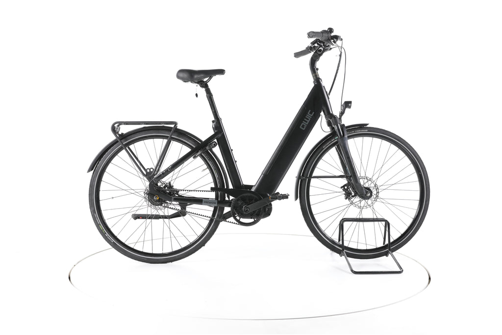 QWIC Premium MN7 City E-Bike Tiefeinsteiger - Image 1