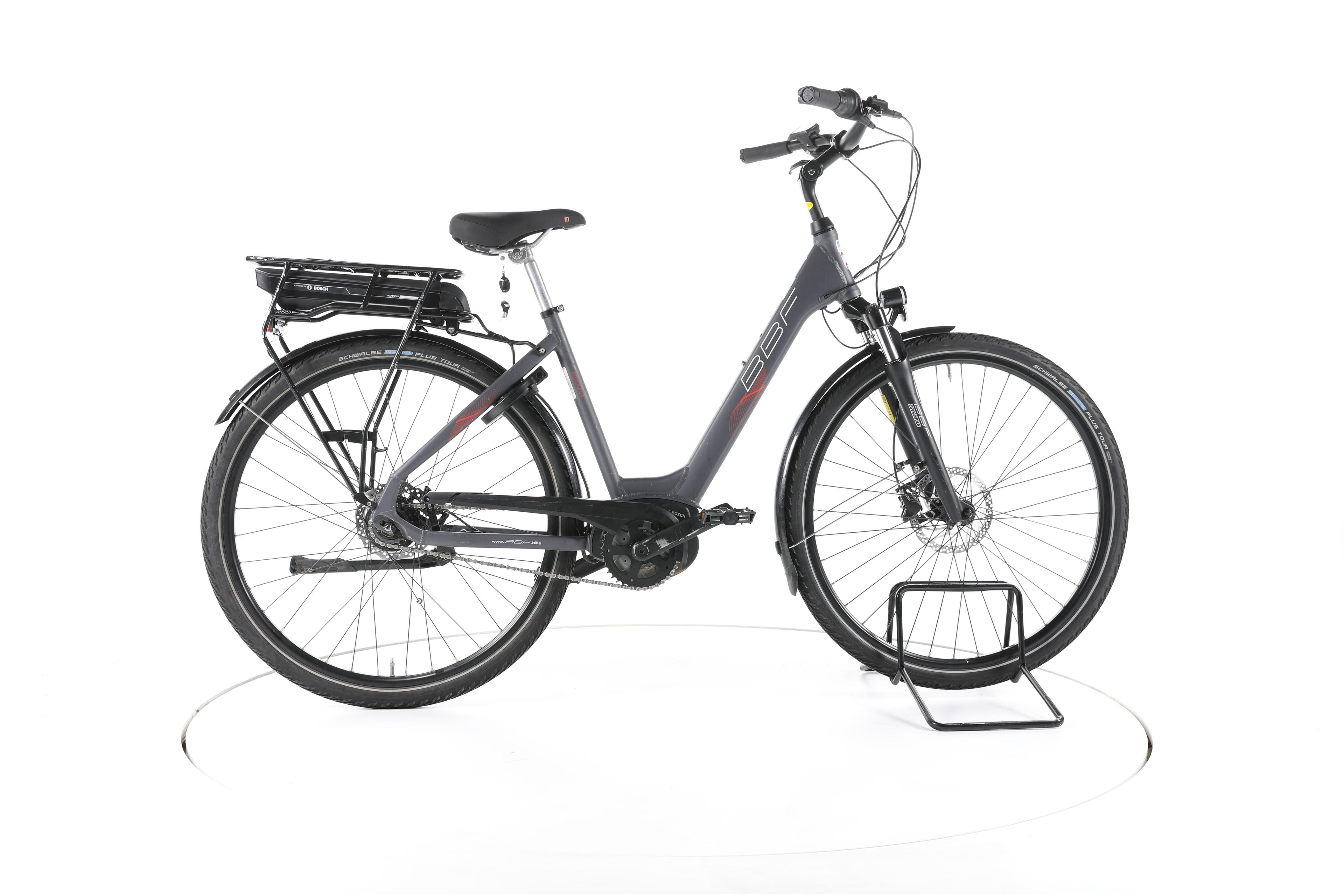 BBF Bordeaux City E-Bike Tiefeinsteiger - Image 1