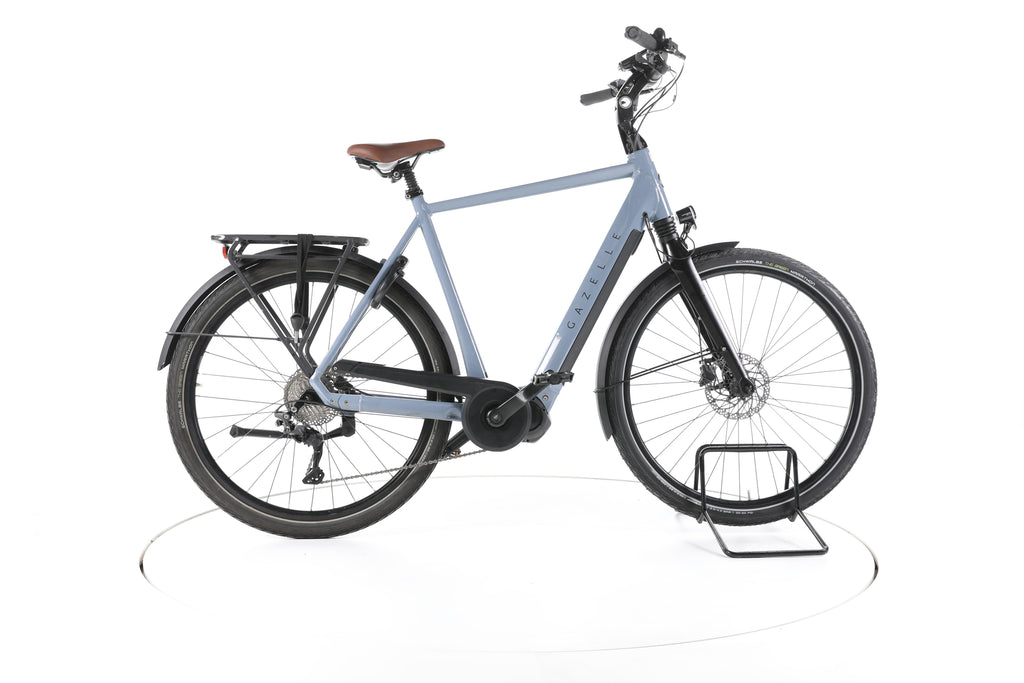 Gazelle Chamonix T10 HMS Trekking E-Bike - Image 1