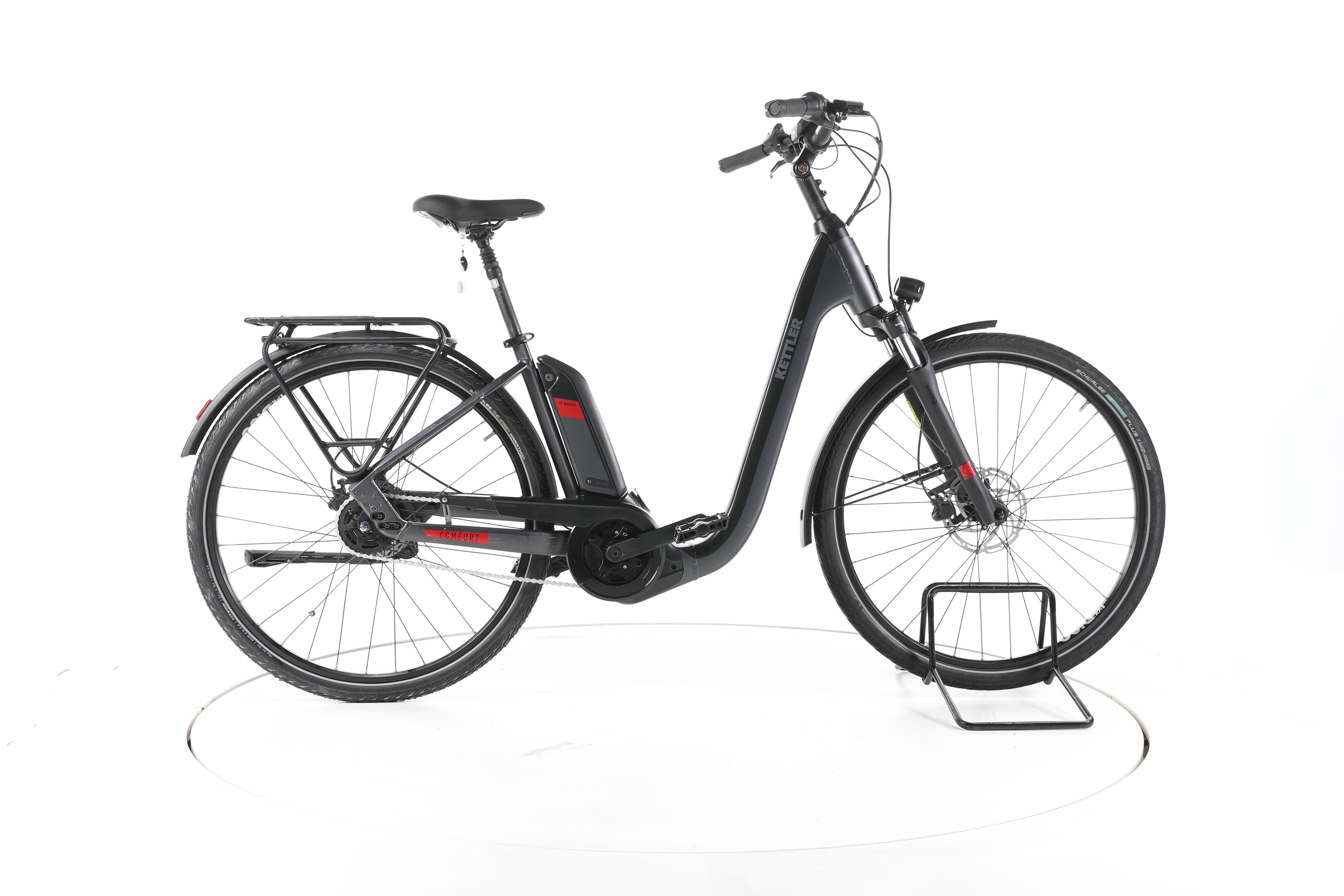 Kettler E-COMFORT 5 RT City E-Bike Tiefeinsteiger - Image 1