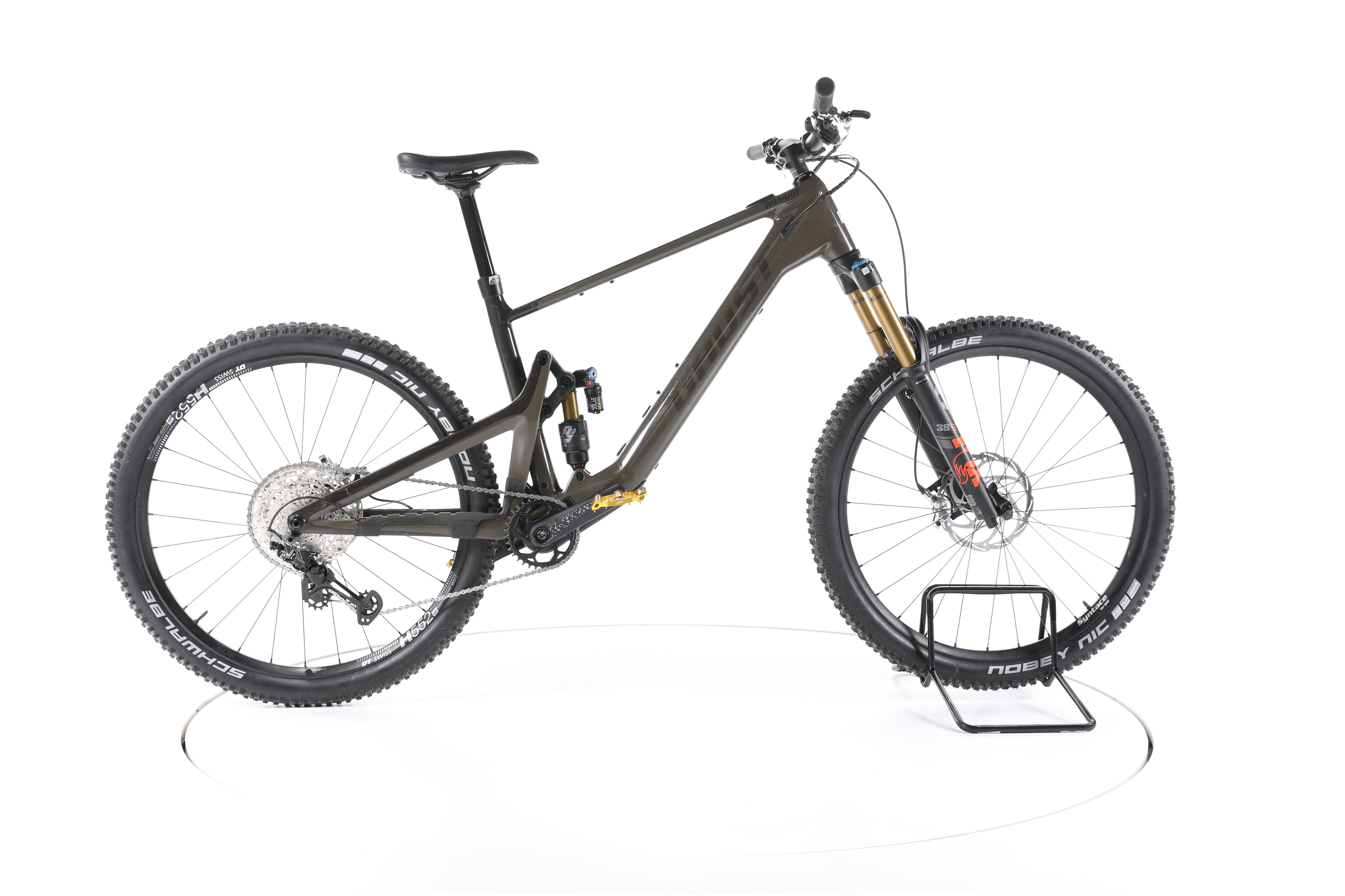 Ghost Path Riot Full Party E-Bike Fully Carbon 2024 - Image 1