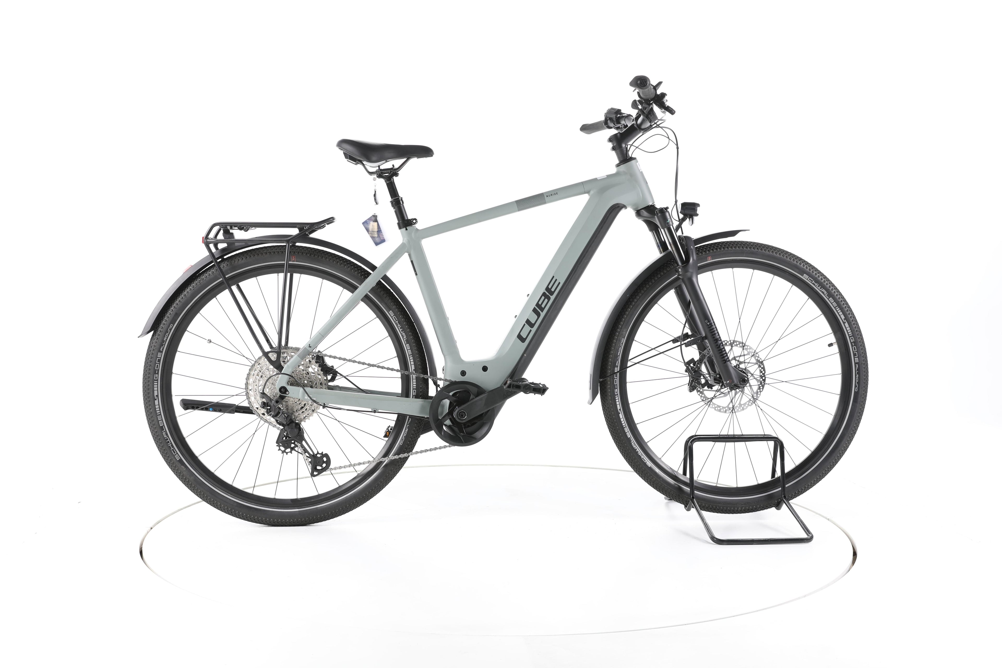 Cube Nuride Hybrid SLX Allroad Trekking E-Bike 2024 - Image 1